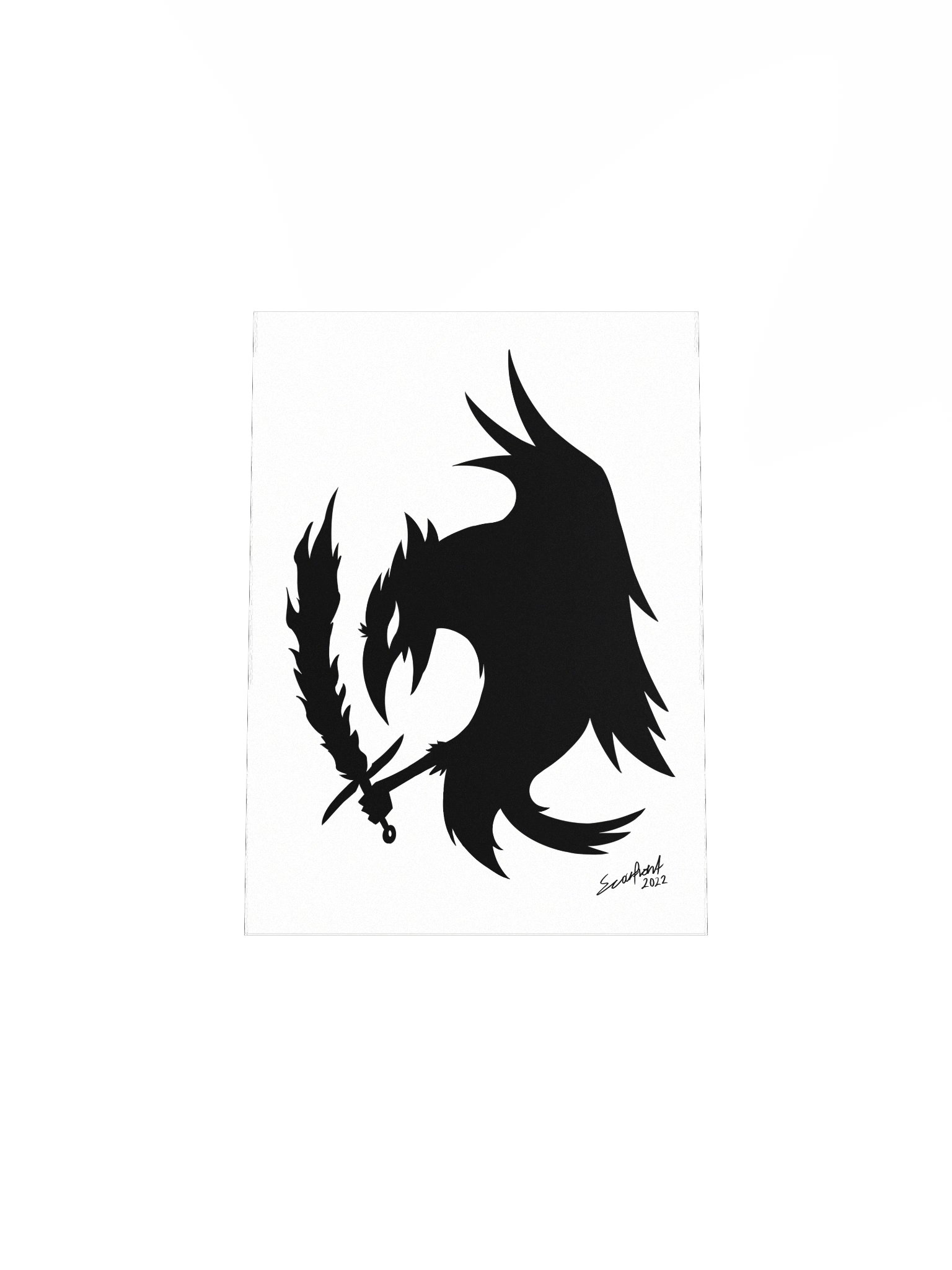 Shadowflame - Matte Paper Poster product image (4)