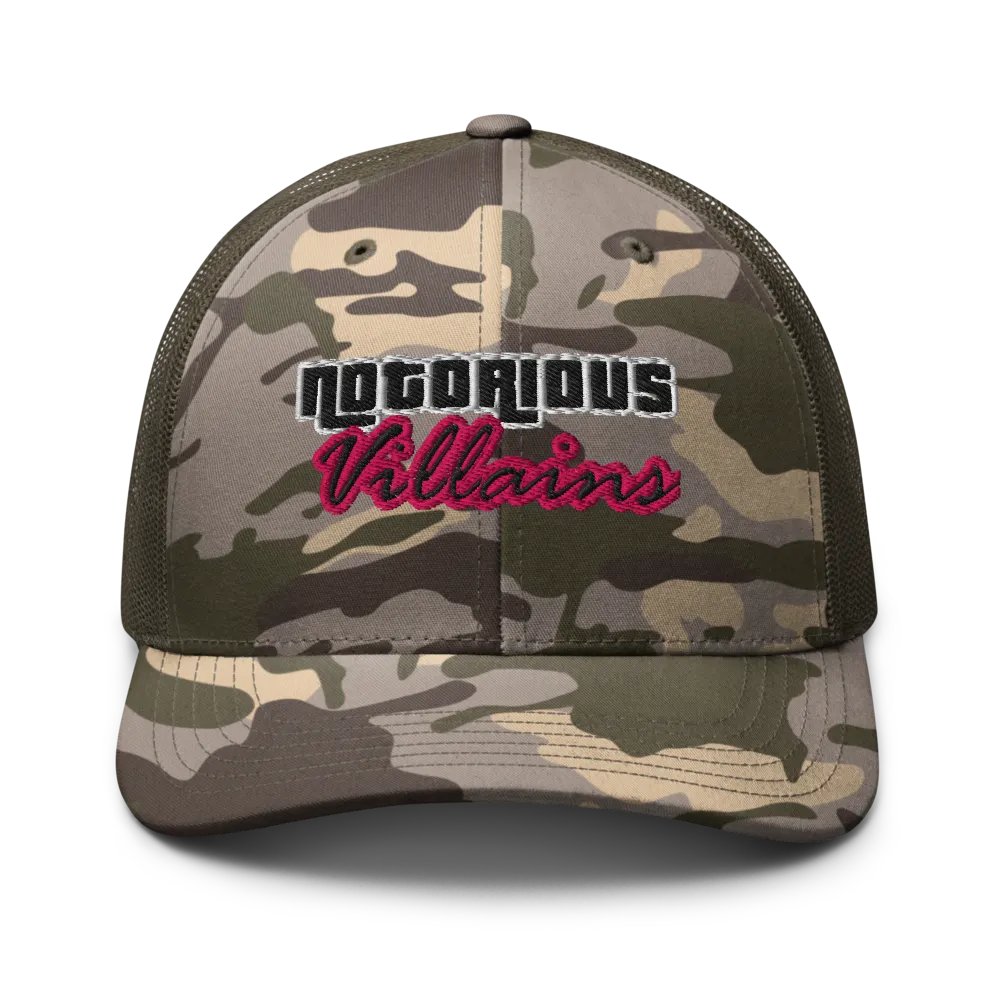 Notorious Villains hat product image (1)