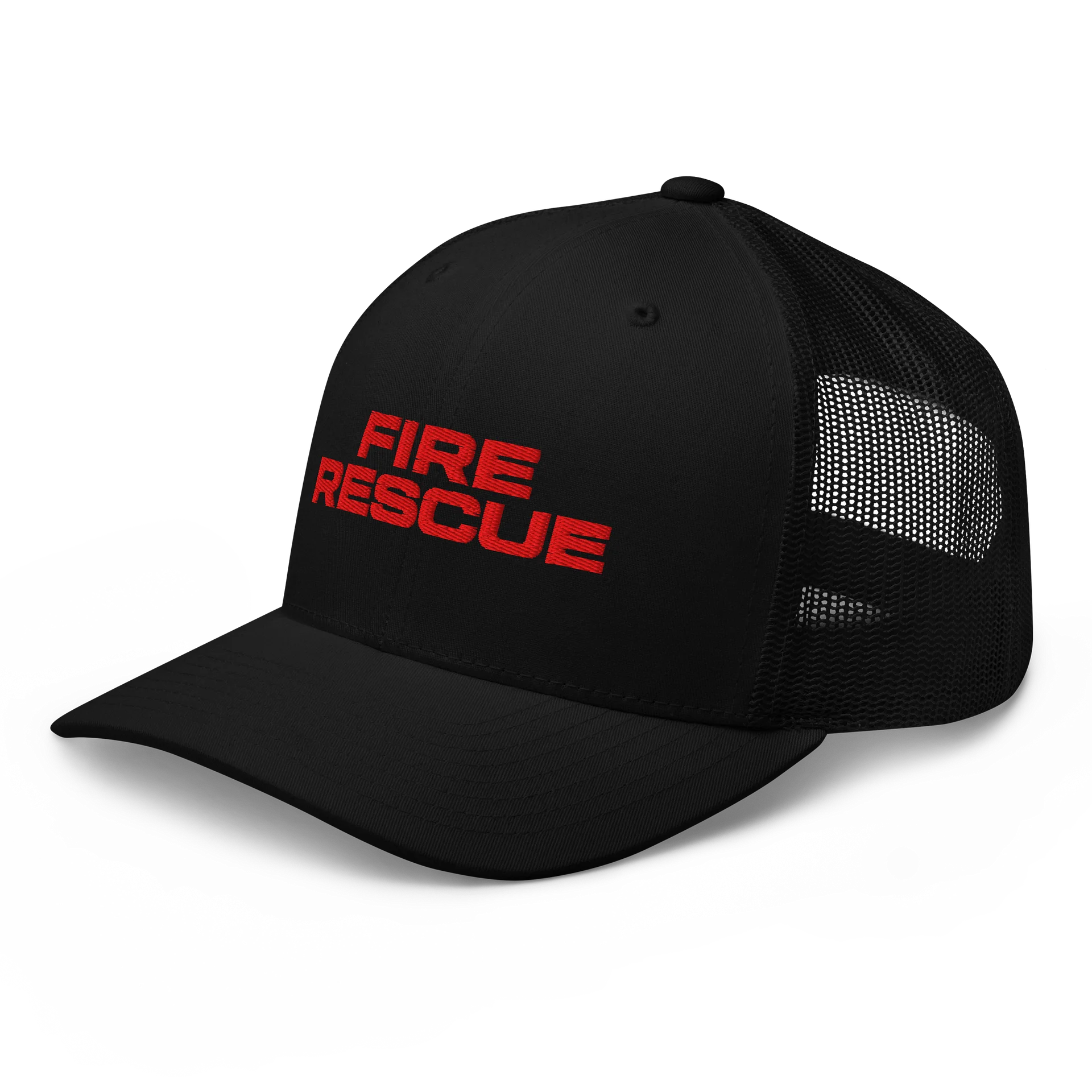 Fire Rescue Trucker Hat product image (4)