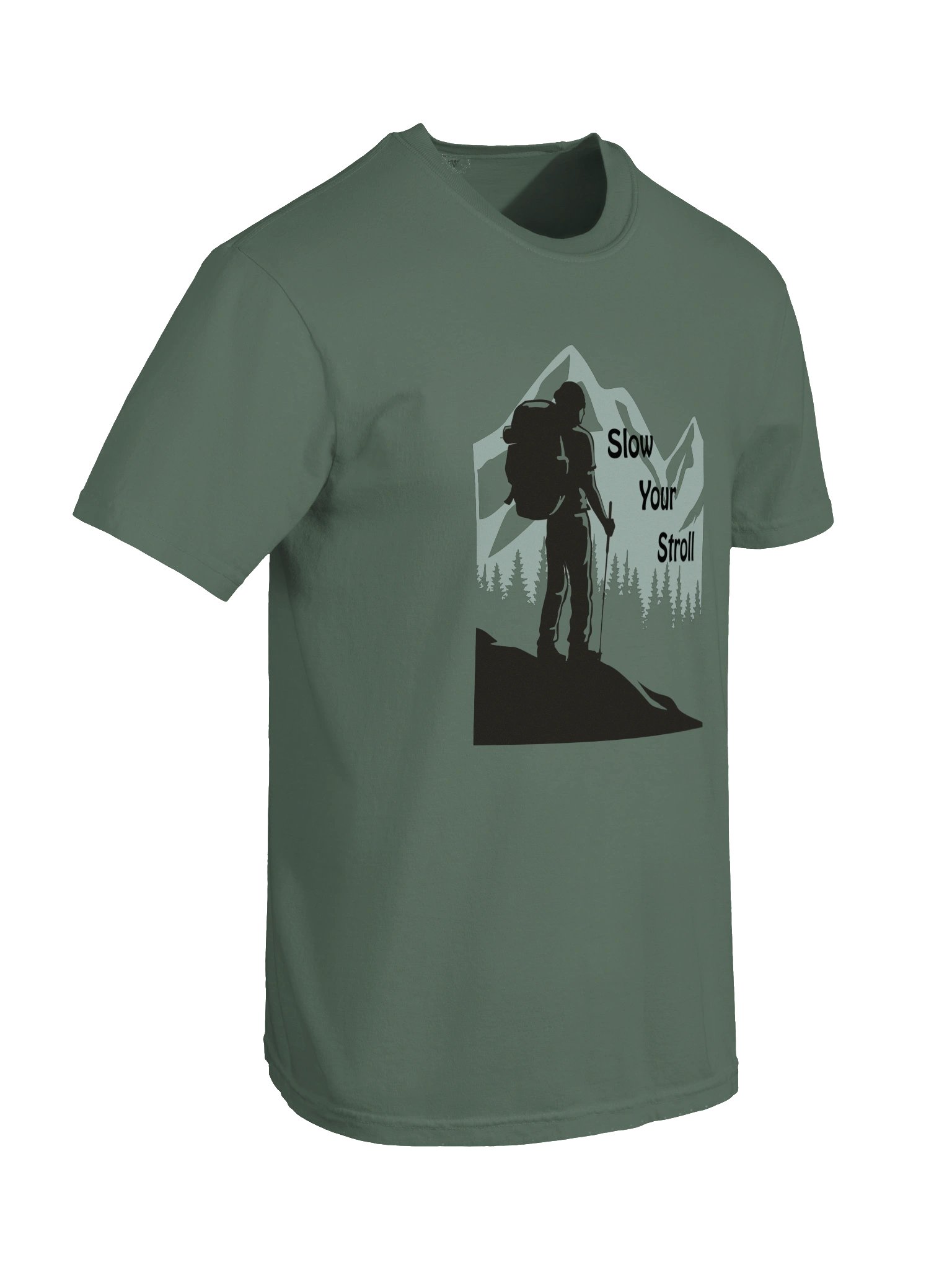 Slow Your Stroll Hiking Tee product image (43)