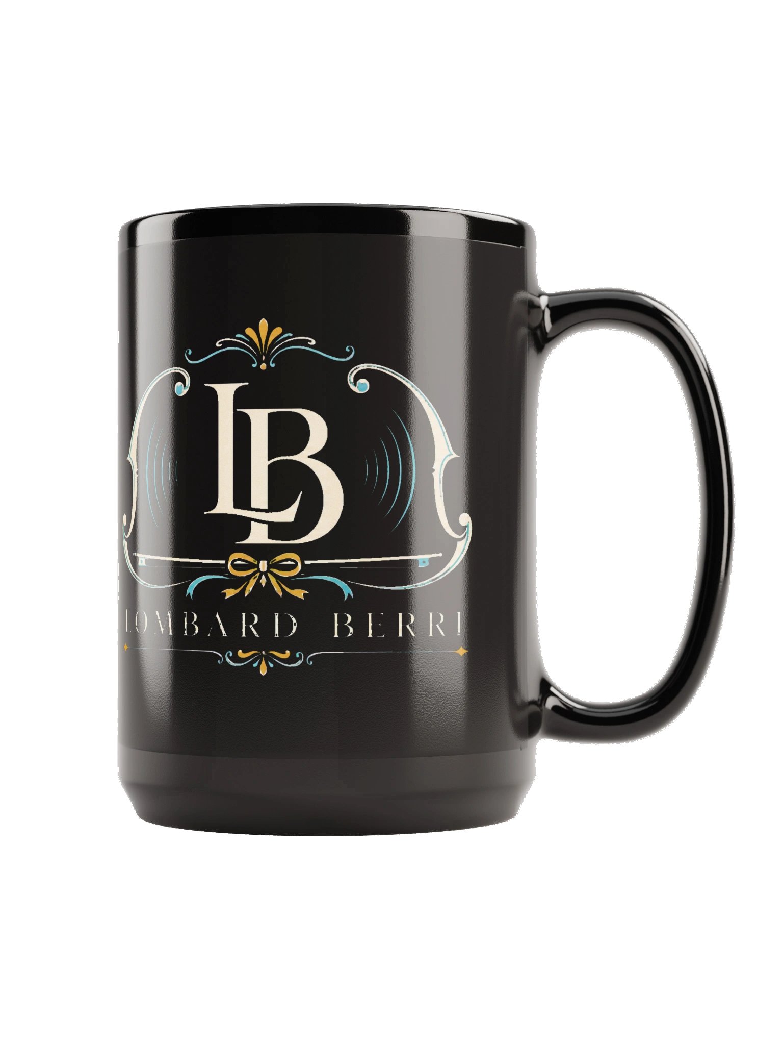 Suono di Cremona — LB Black Mug product image (3)