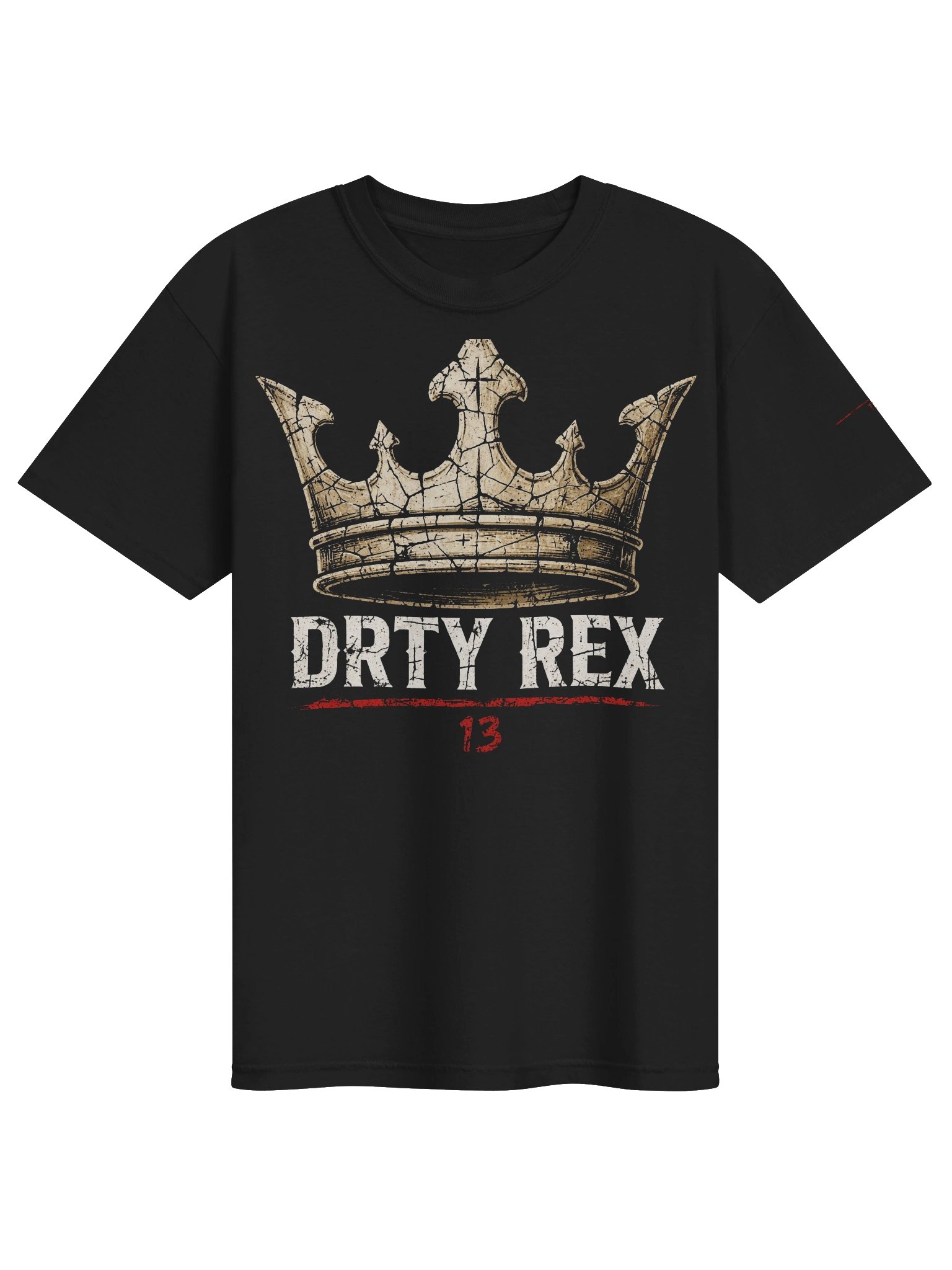 DRTY REX Crown 13 Tee product image (1)