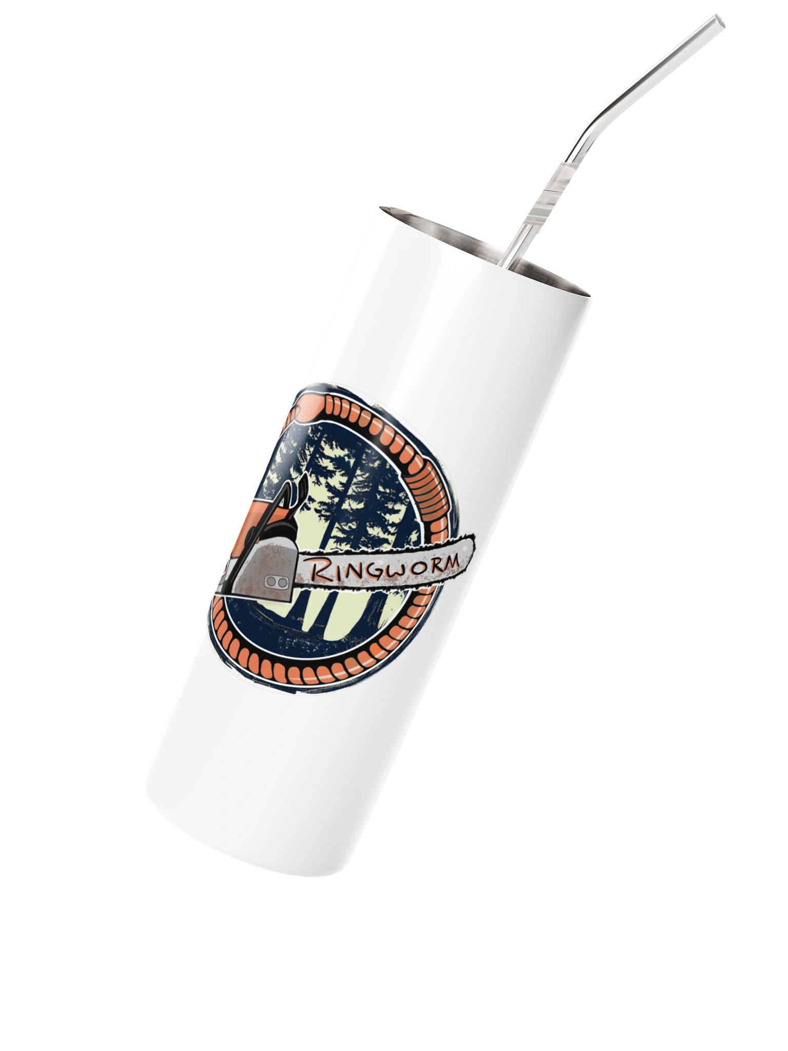 Ringworm Chainsaw Tumbler product image (2)