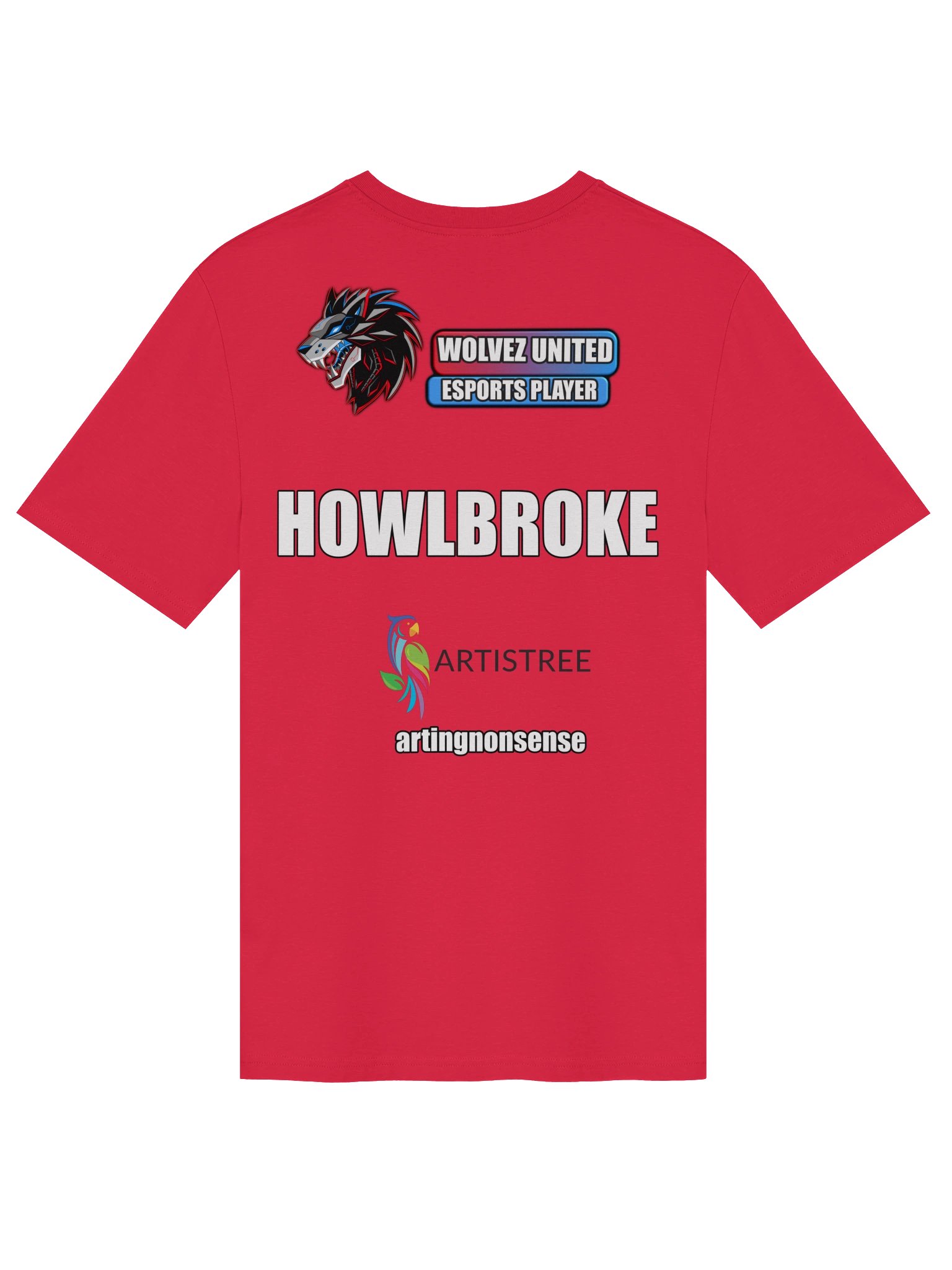HowlBroke x WolvezUnited T-Shirt product image (2)