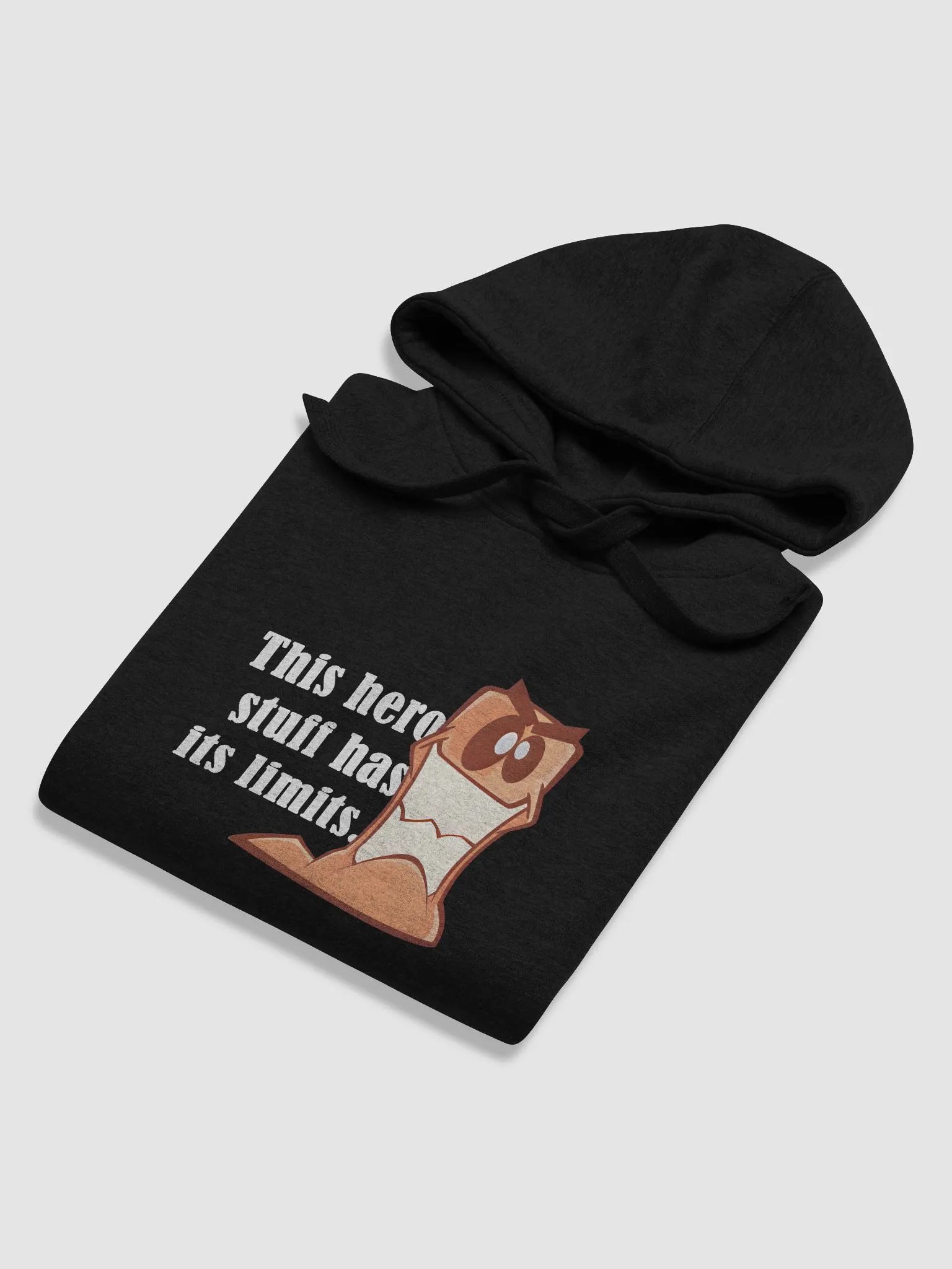 This hero stuff has its limits. | Voice Lines | Hoodies product image (6)