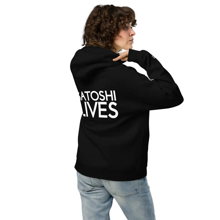 SATOSHI LIVES Hoody product image (1)