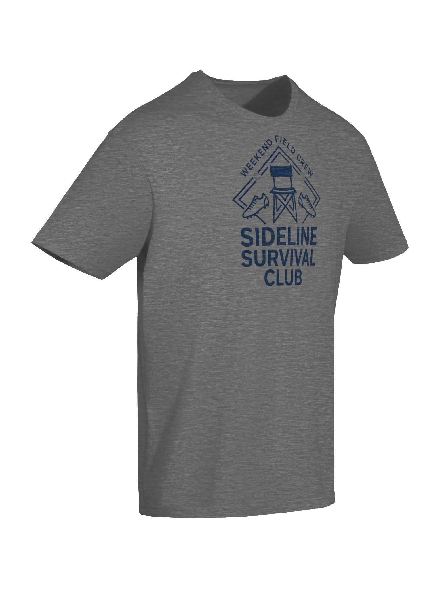 Weekend Field Crew Sideline Survival Club Tee product image (6)