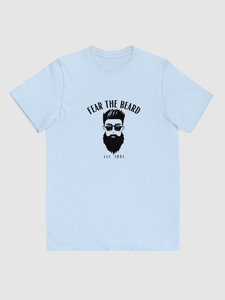 Fear The Beard Youth Jersey T-Shirt product image (1)