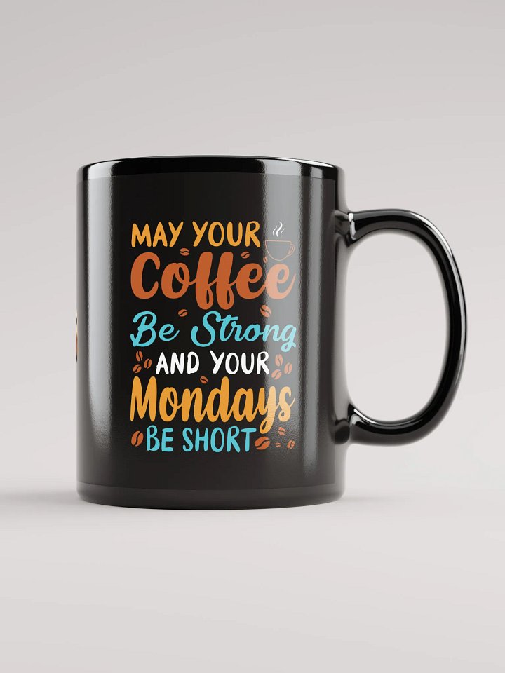 Coffee Strong Monday Short Mug product image (1)