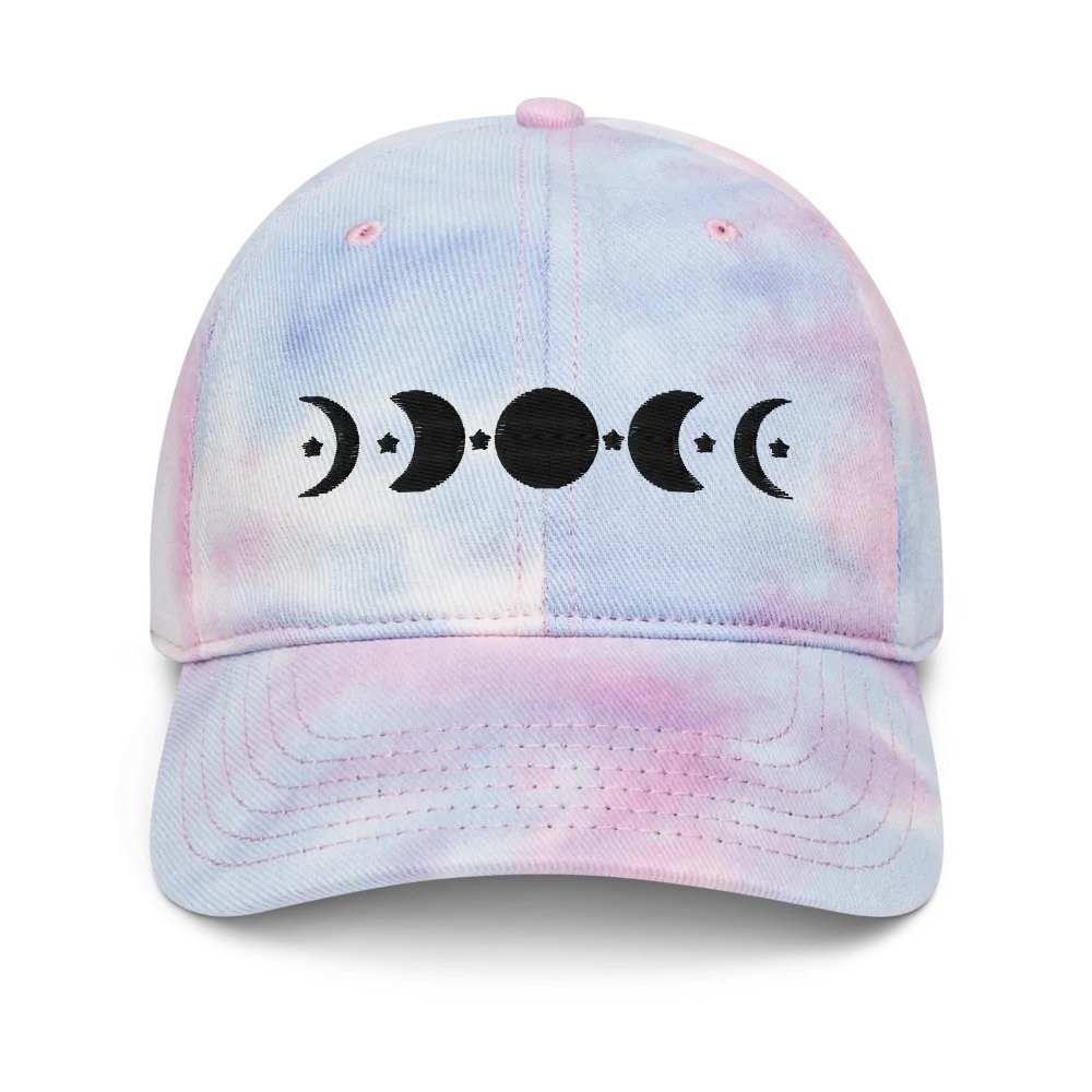 Phasing Through the Moon Tie-Dye Hat product image (3)