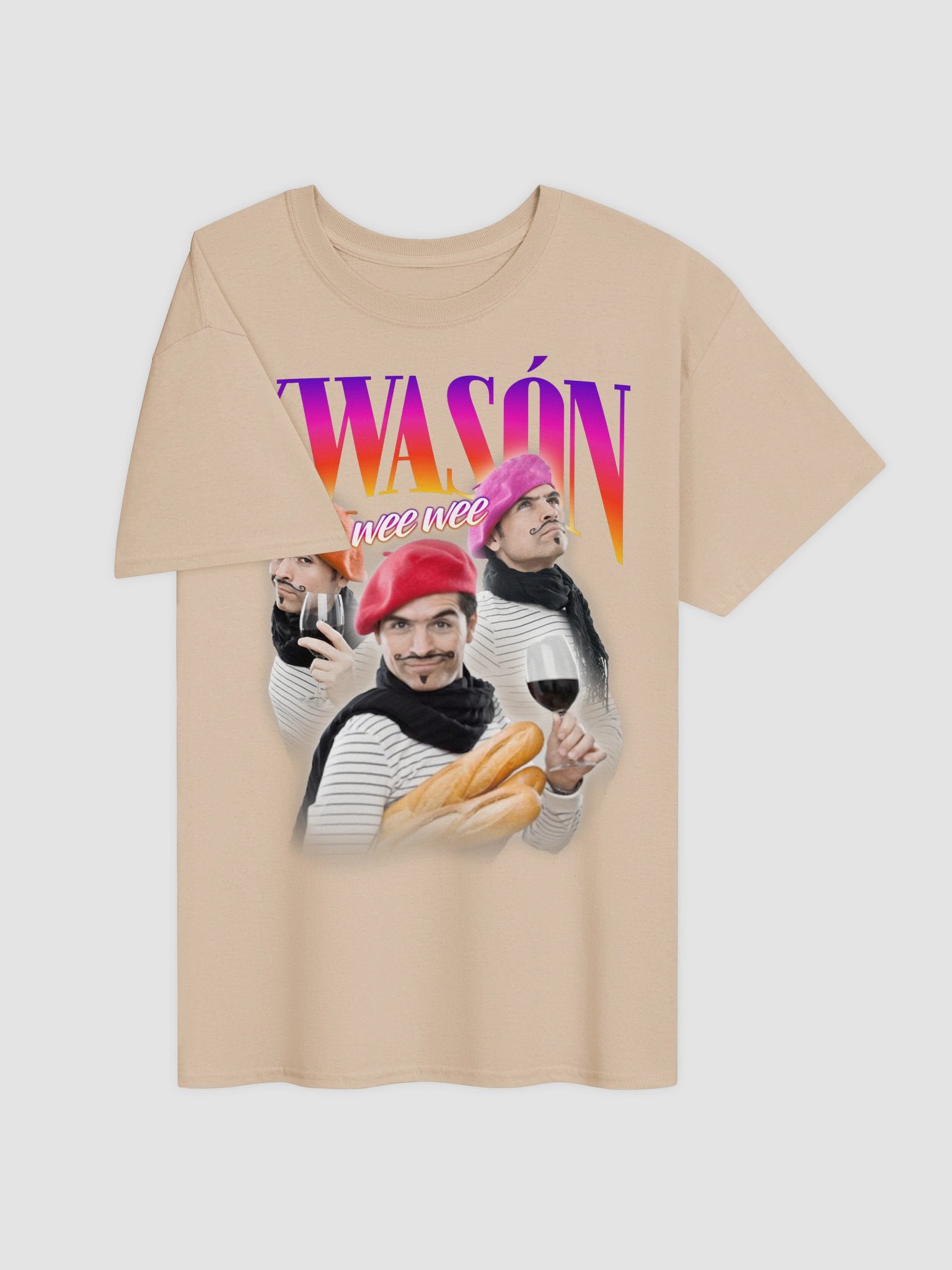 Kwason (croissant) - the Frenchest T-shirt product image (7)