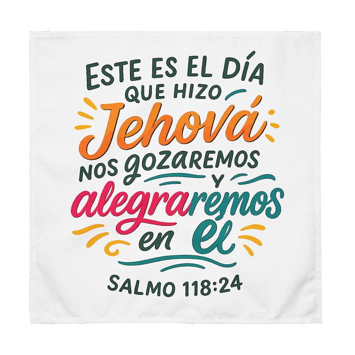 Christian Cloth Napkins (Spanish) product image (2)