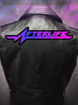 Cyberpunk 2077 - Afterlife Luminous Rocker Vest [Prebuilt LED Jacket] product image (1)