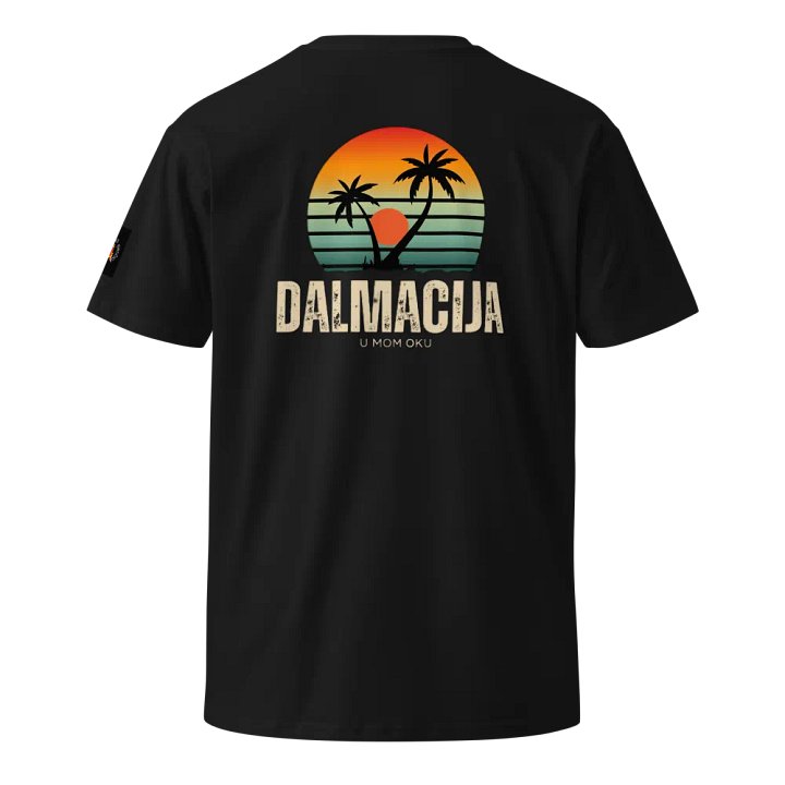 Dalmacija Sunset Unisex Tee product image (4)