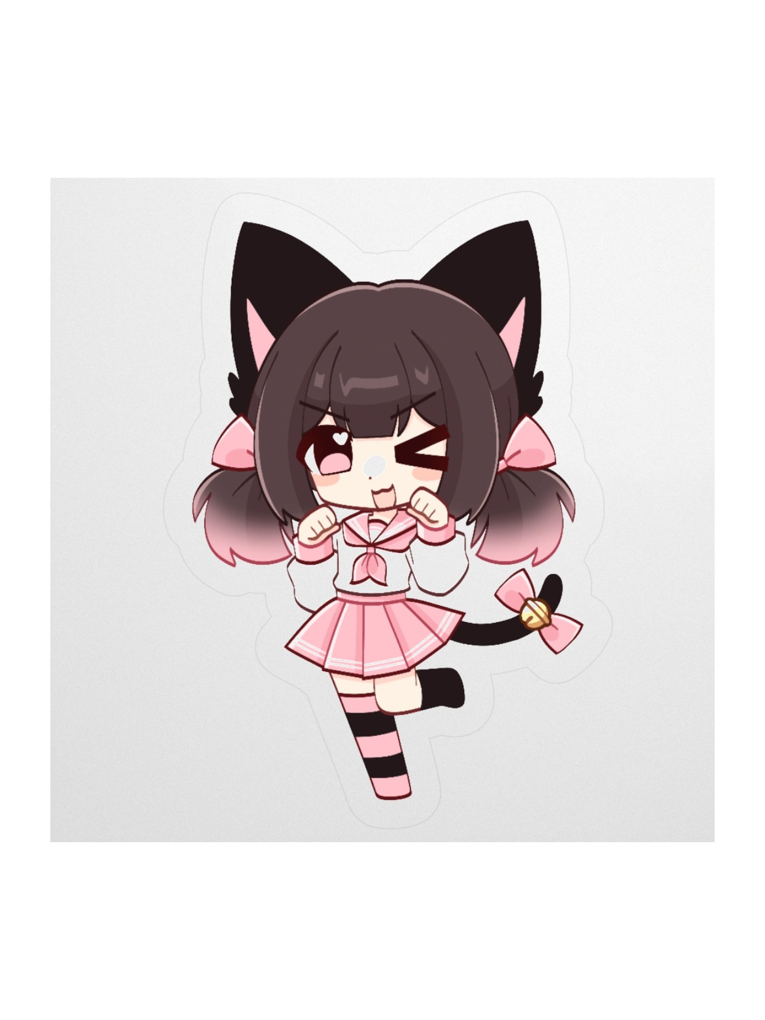 Chibi Meowbah - sticker product image (1)
