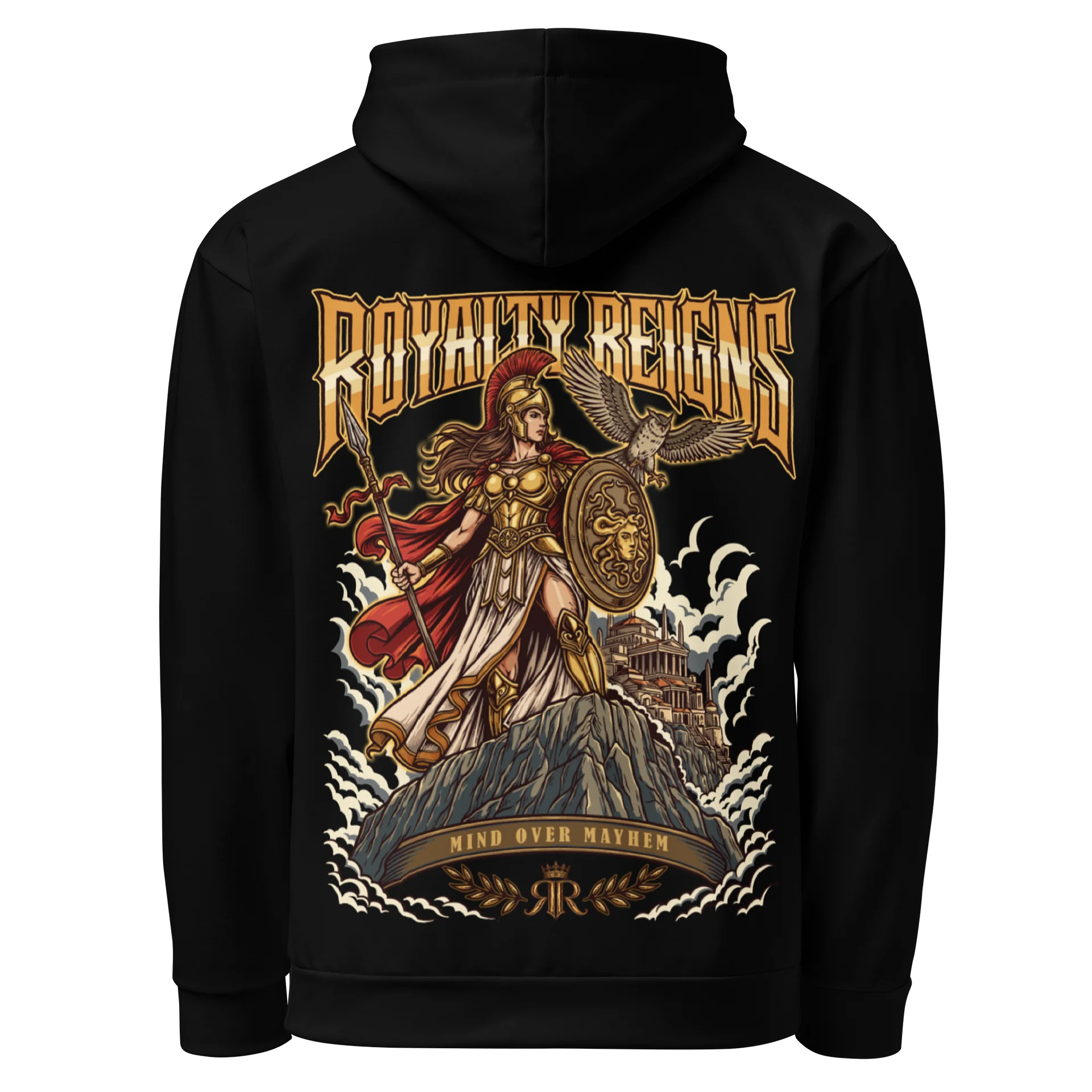 Mind Over Mayhem Athena Hoodie product image (1)