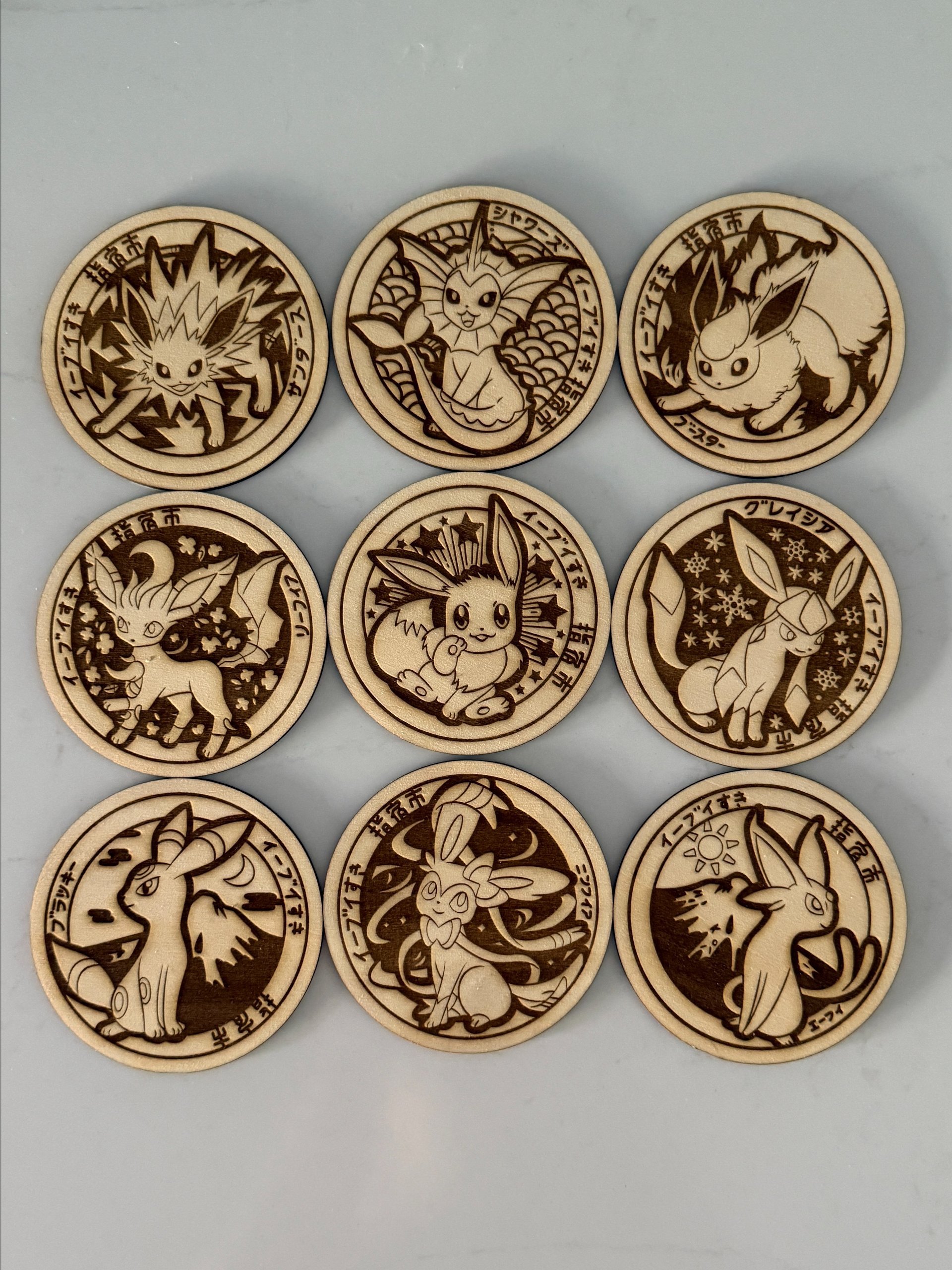 Poké Coasters product image (2)