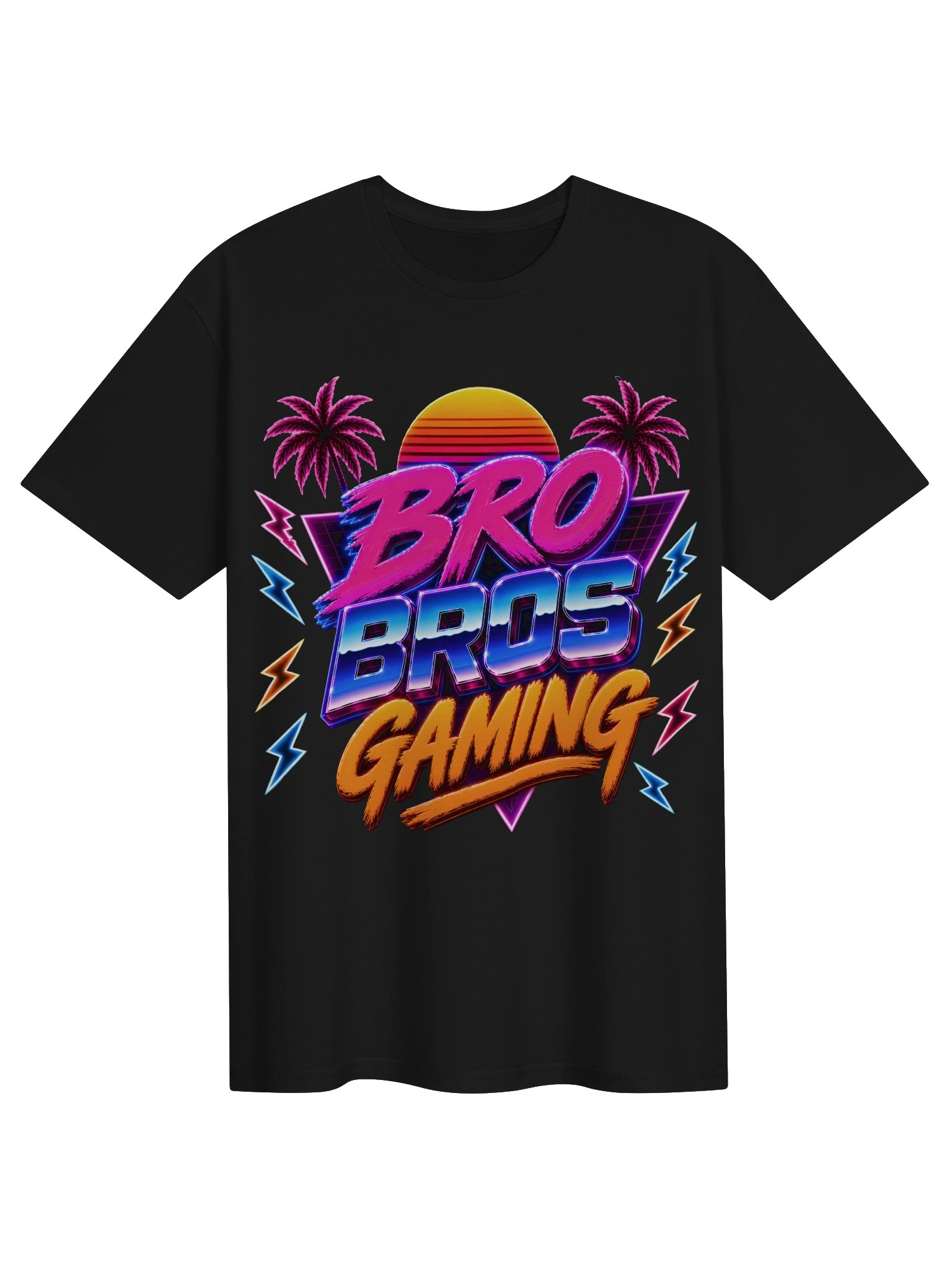 80s Style Neon Tee product image (1)