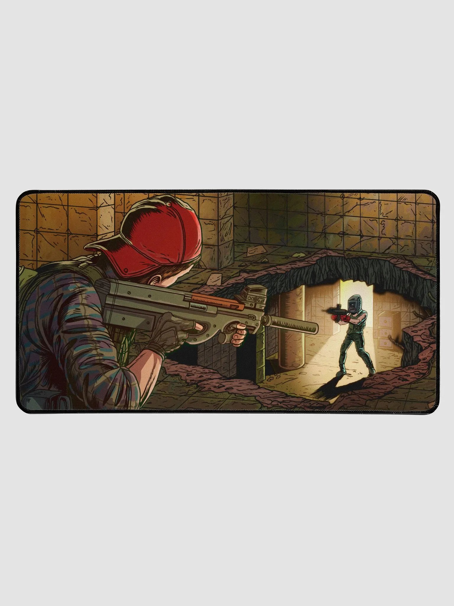 'The Hunt' Desk Mat (15.5" x 31.5") product image (1)