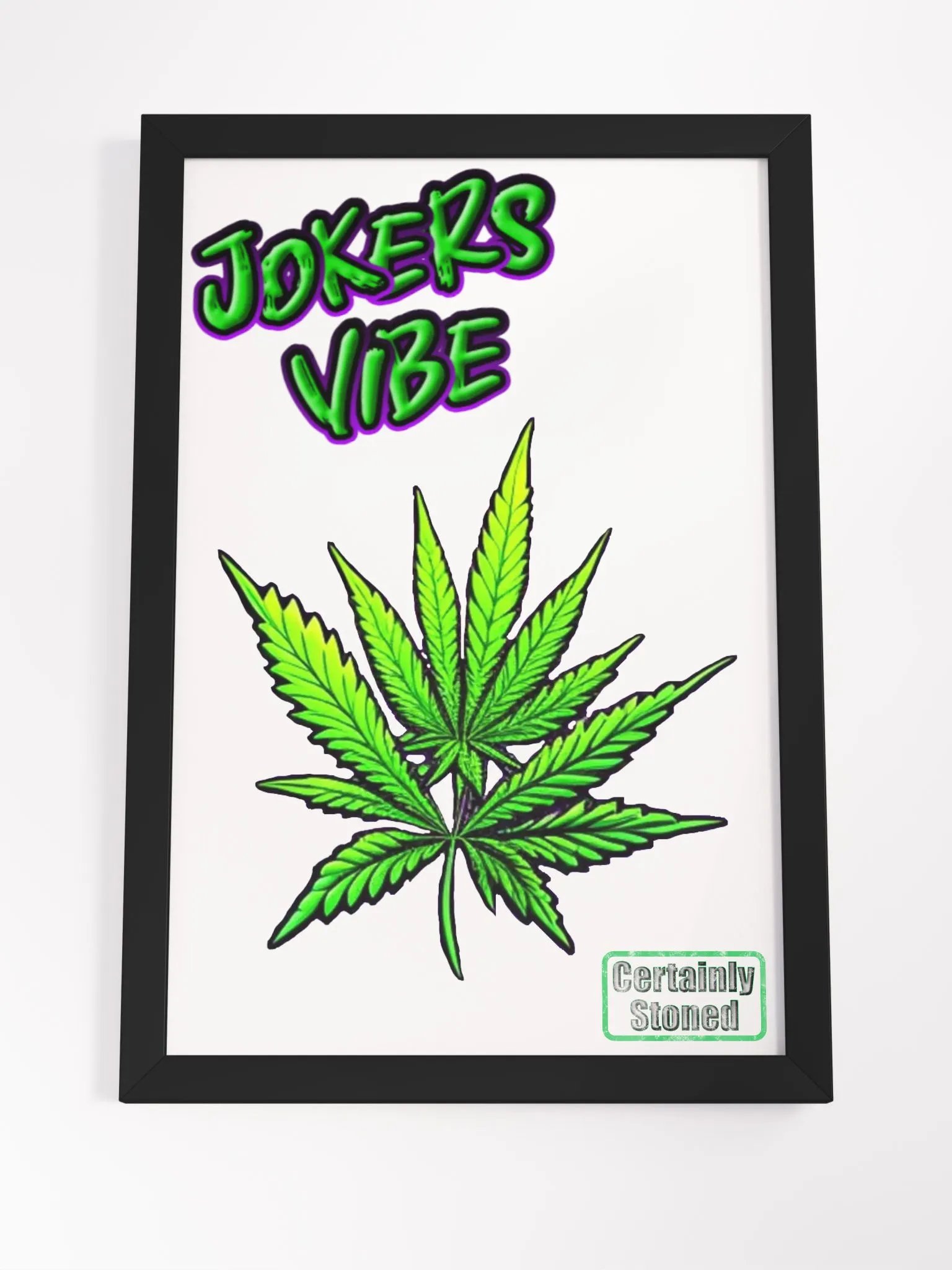 JokersVIBE Rap Album Poster product image (15)