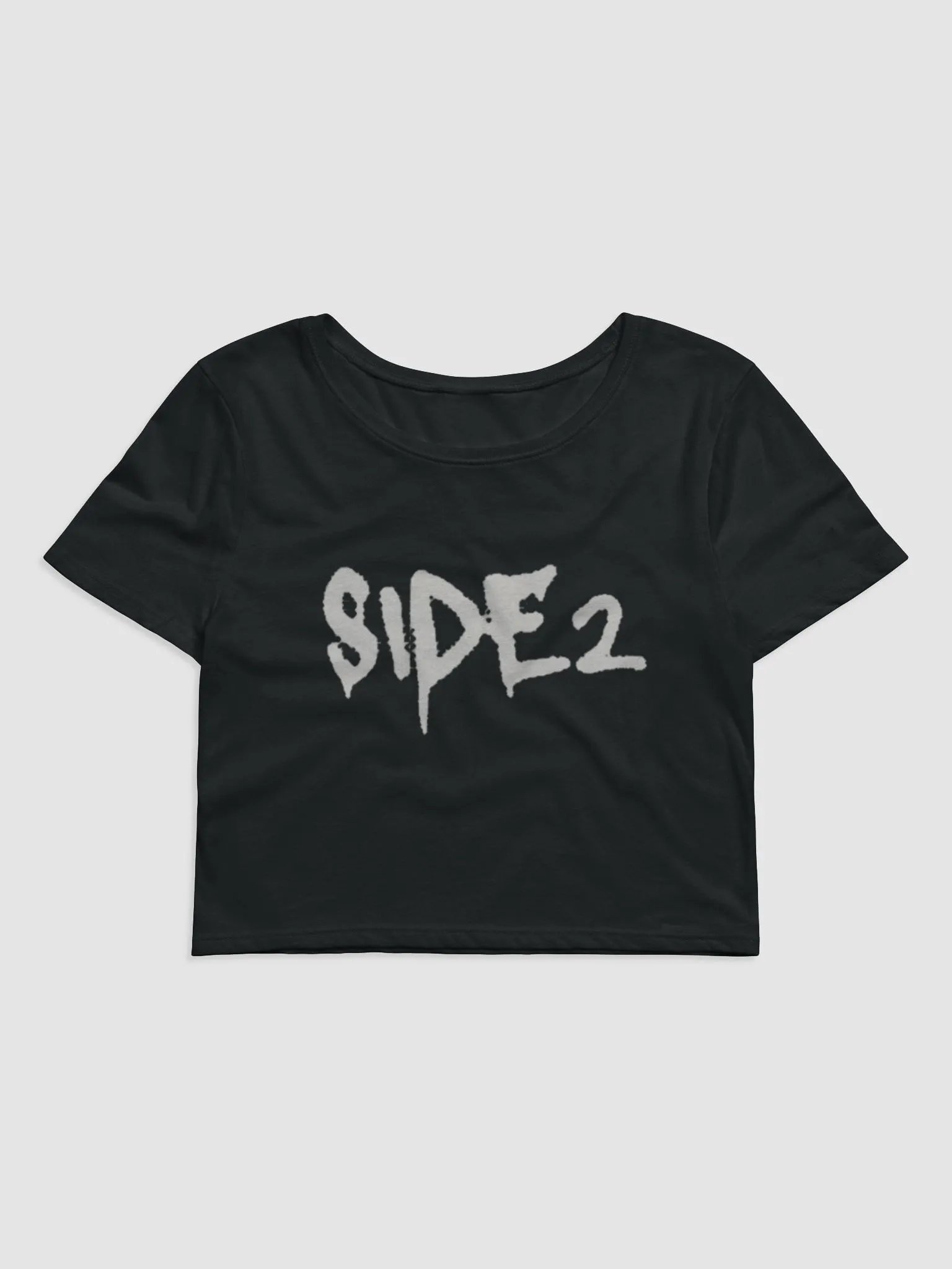 Side2/KICK Ladies Crop Top product image (1)
