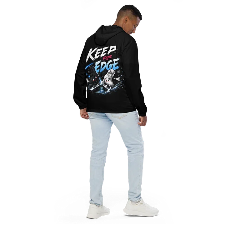 Ice Skating Windbreaker - unisex product image (1)
