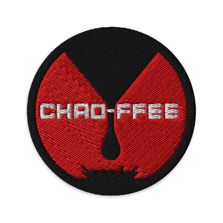 Chaoffee Patch [Circular] product image (1)