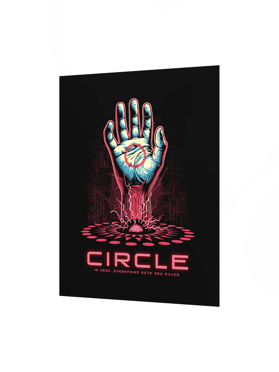 CIRCLE: "Cast Your Vote!" Poster 11x14 product image (2)