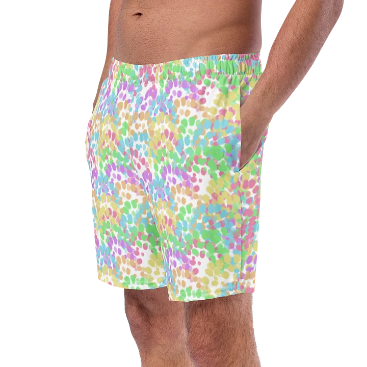 "RosiiiBoi" Spotted Swim Shorts product image (2)