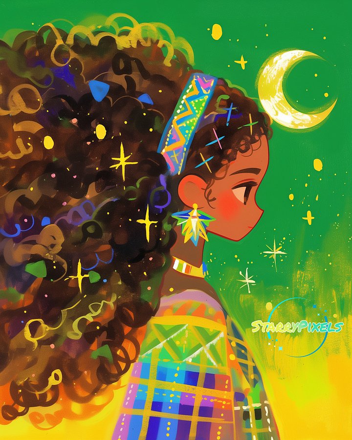 Dream Girl #1 Print product image (1)