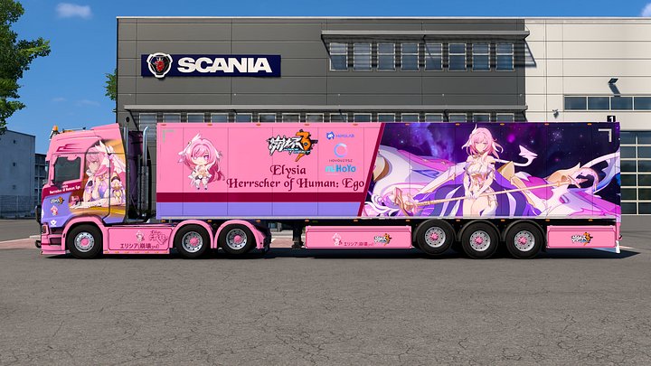 [ETS2] Elysia: Herrscher of Human: Ego - Honkai Impact 3 [Combo Skin] product image (2)
