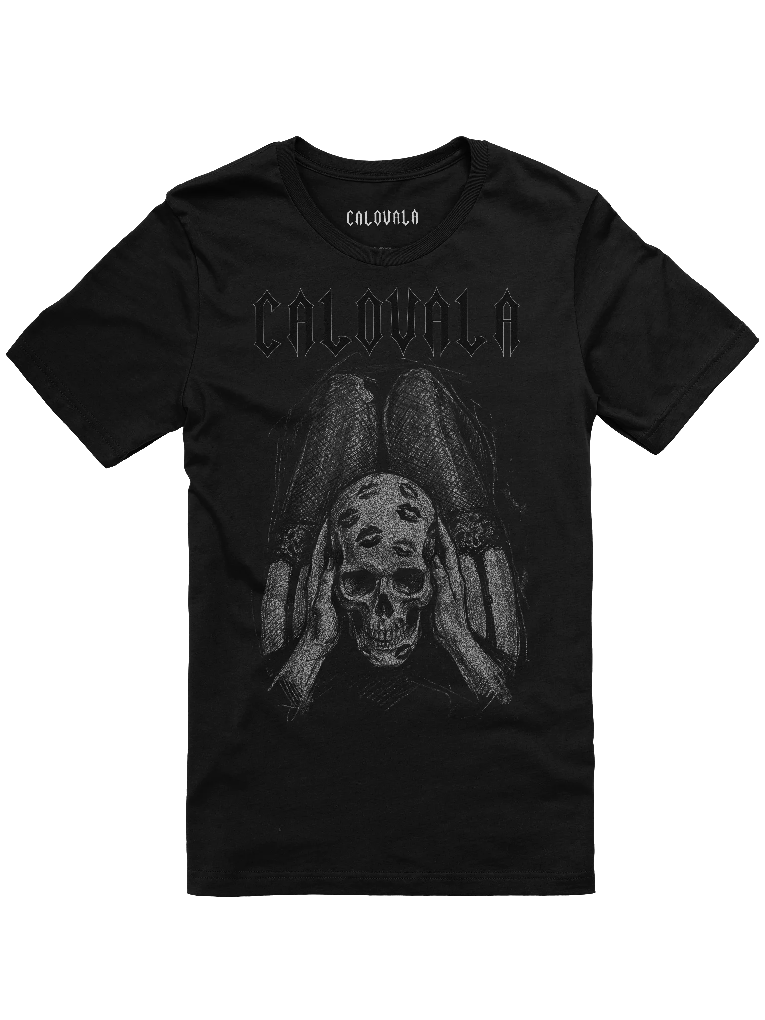 Skullcrush Shirt w/ Calovala Logo product image (1)