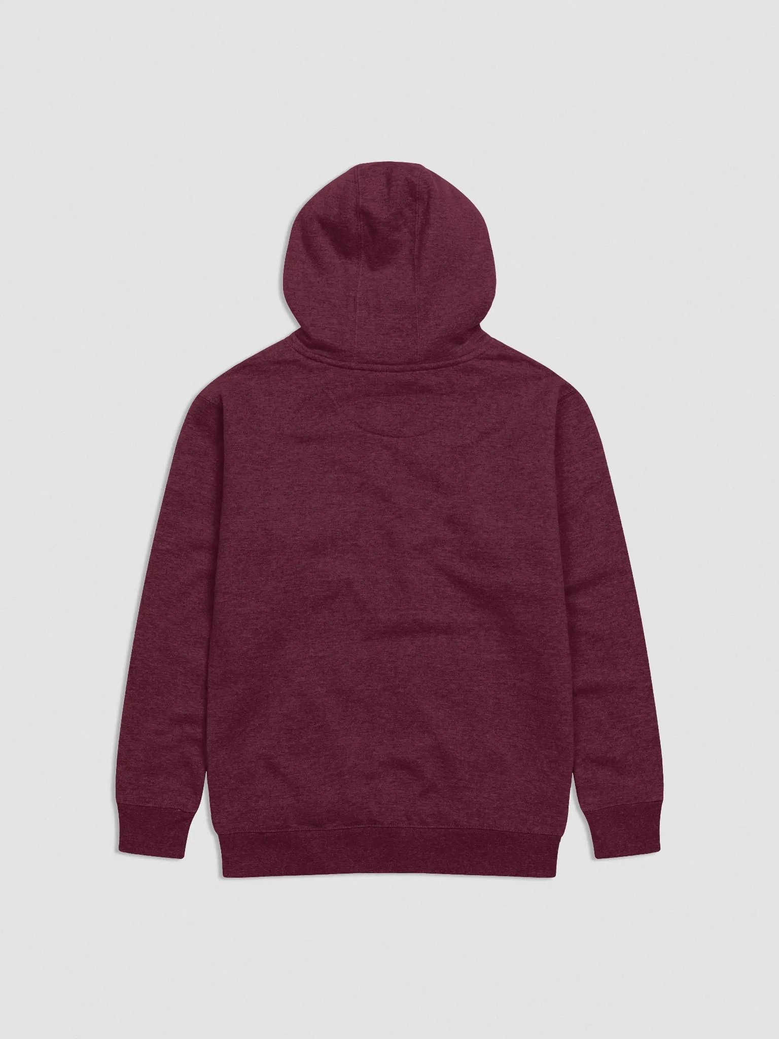 #CLASSY FASS - Maroon Hoodie product image (2)