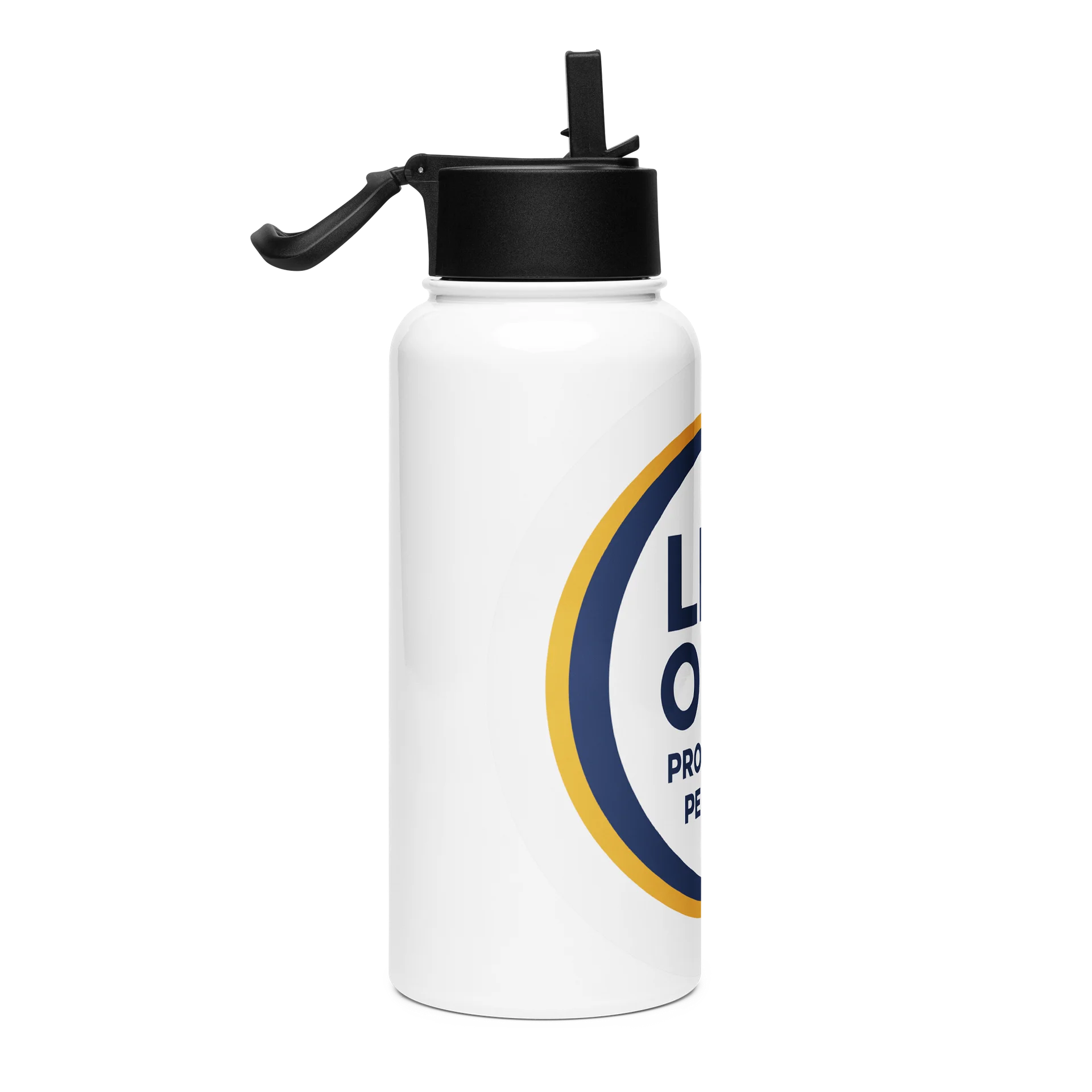 LESS OF US — Progress Not Perfection 32oz Straw Bottle product image (4)
