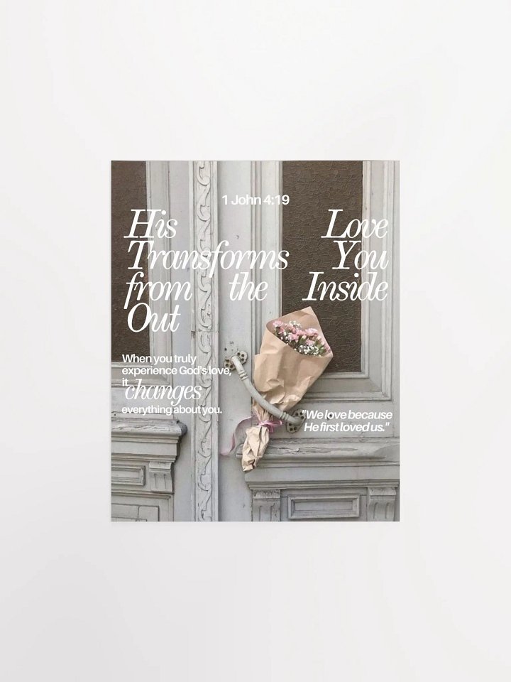 1 John 4:19 product image (1)