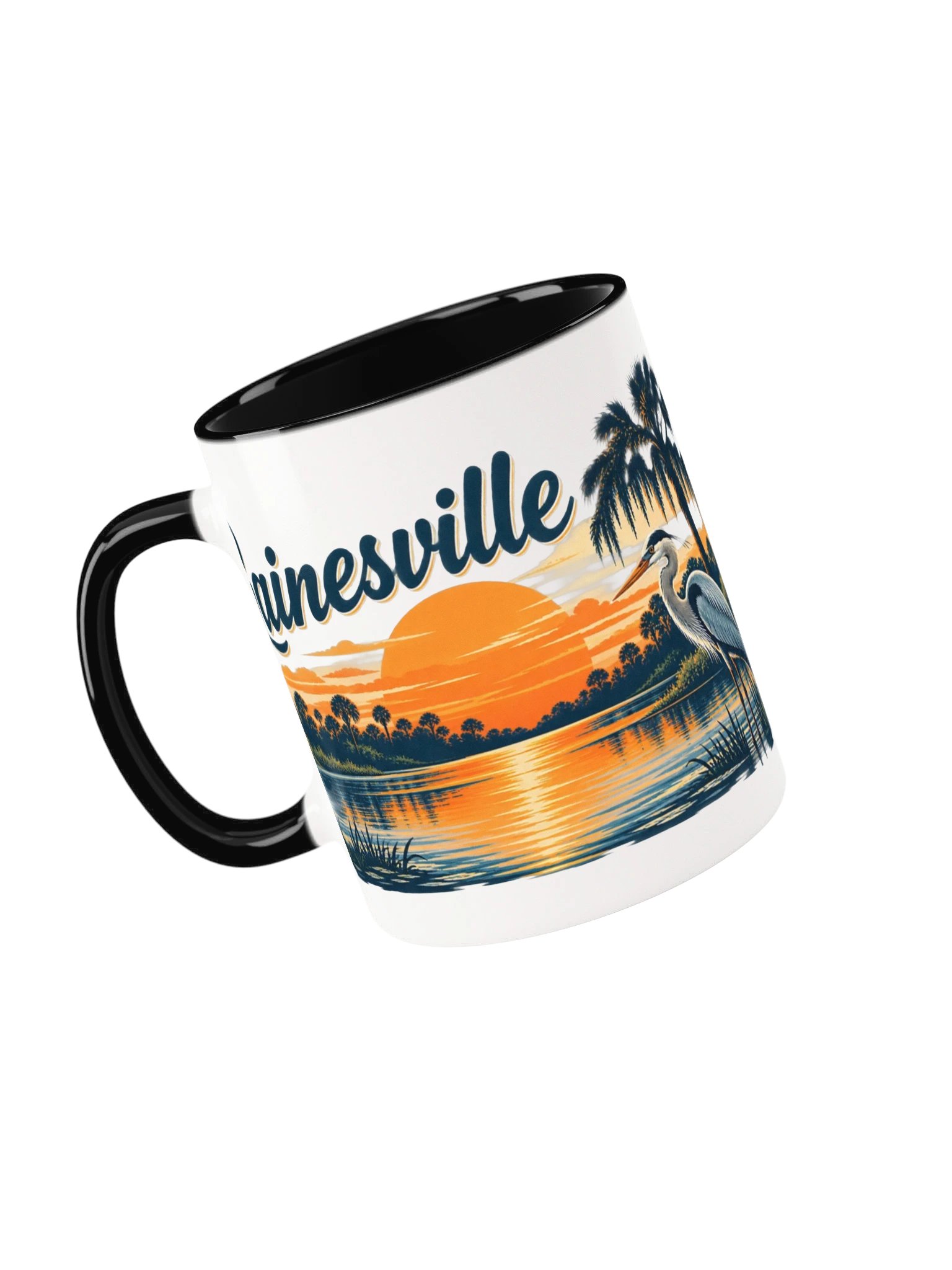 Gainesville Sunset Ceramic Mug | Florida Souvenir Coffee Cup & Hometown Gift product image (3)