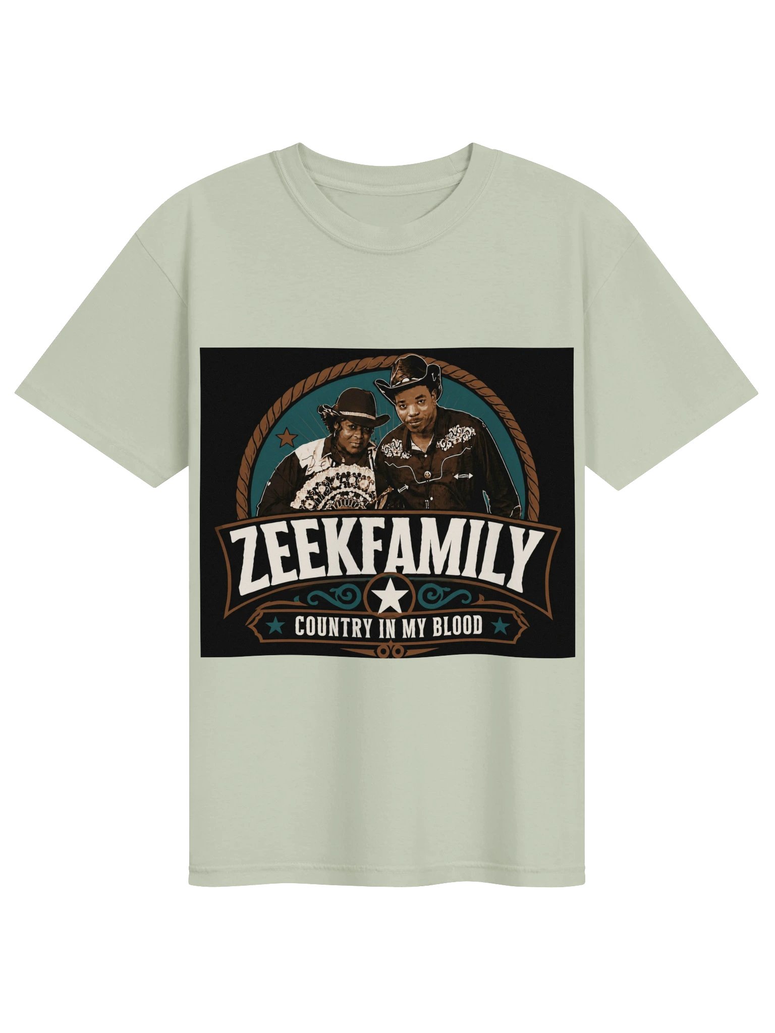 Country In My Blood Comfort Colors T-Shirt product image (1)