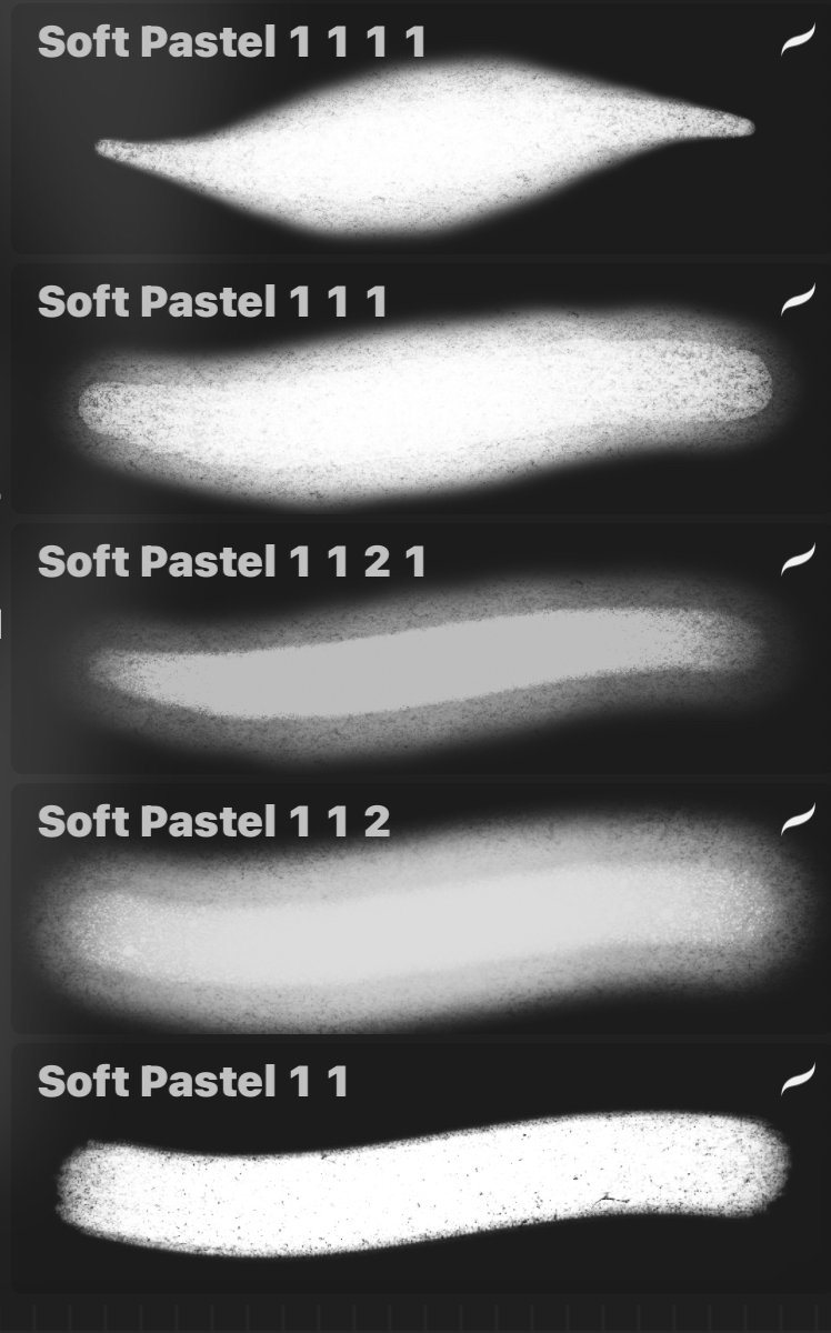 Modified Soft Pastel Sketching Brushes product image (2)