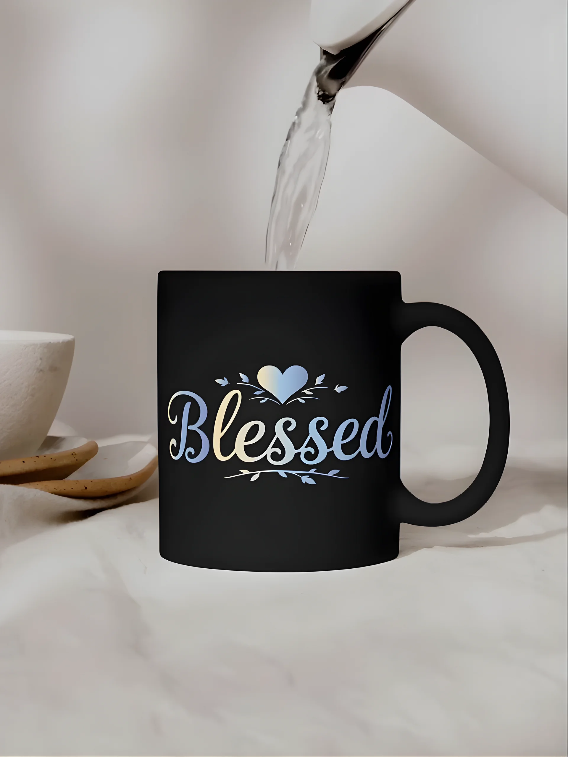 Elegant Blessed Faith Mug product image (1)