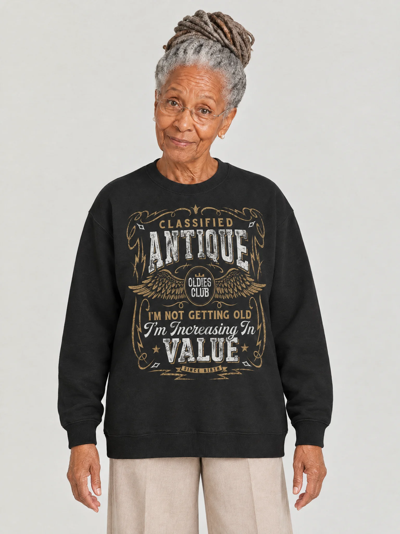 Classified Antique Sweatshirt product image (1)