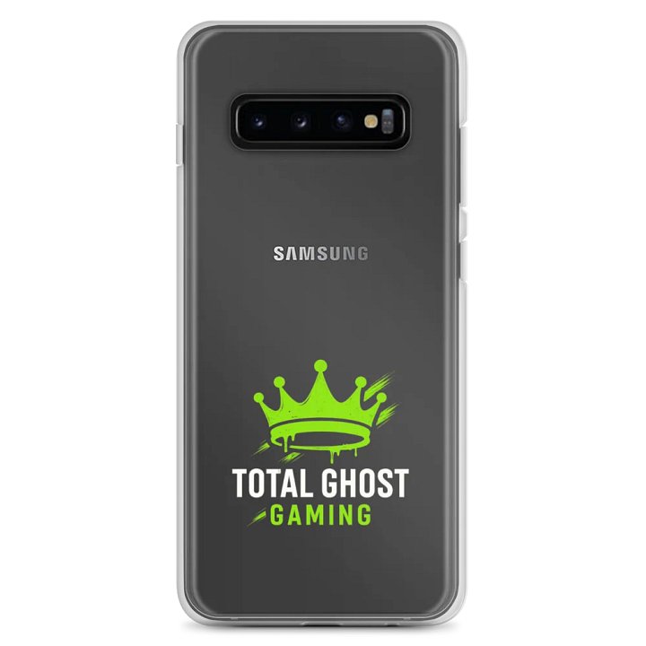Tropical Hideout Gaming Crown Clear Samsung® Case product image (2)