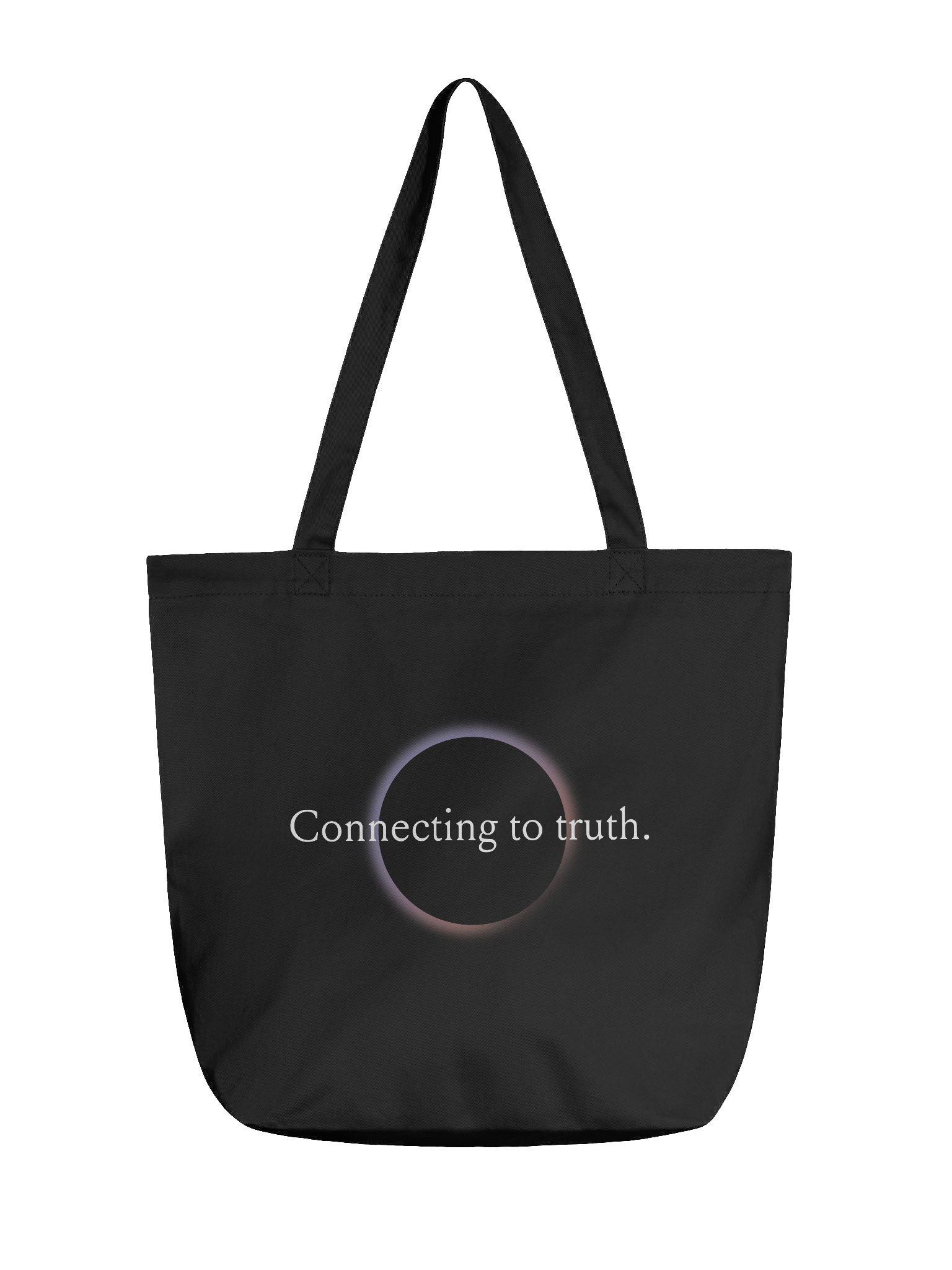 Connecting To Truth Tote Bag product image (1)