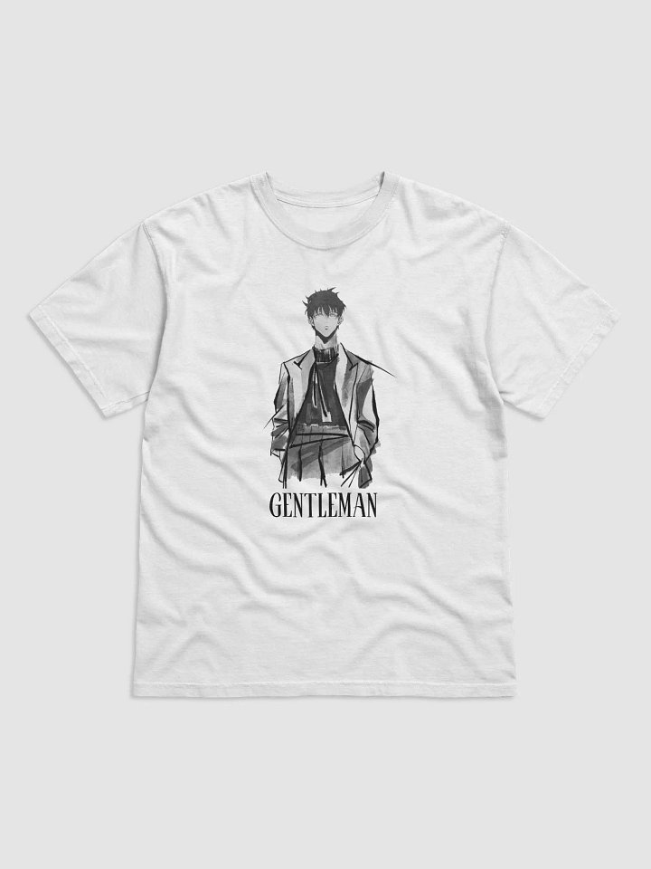 Gentleman Anime T-Shirt product image (1)