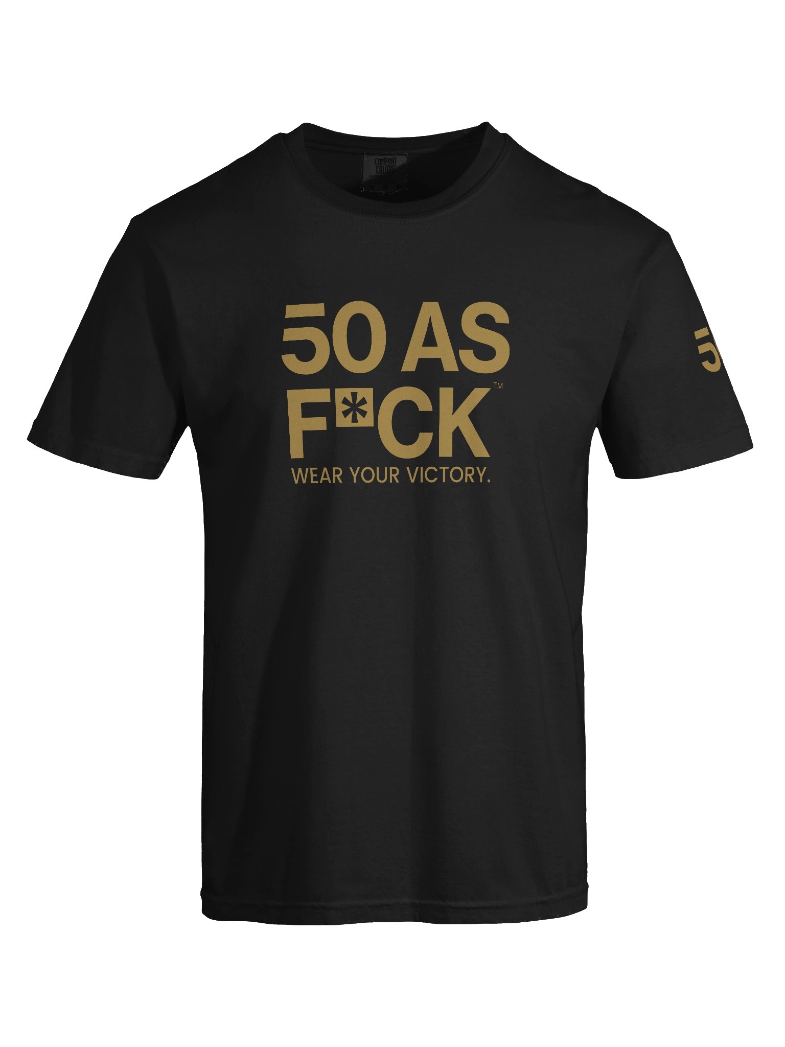 50 as FCK™ Wear Your Victory T-shirt product image (7)