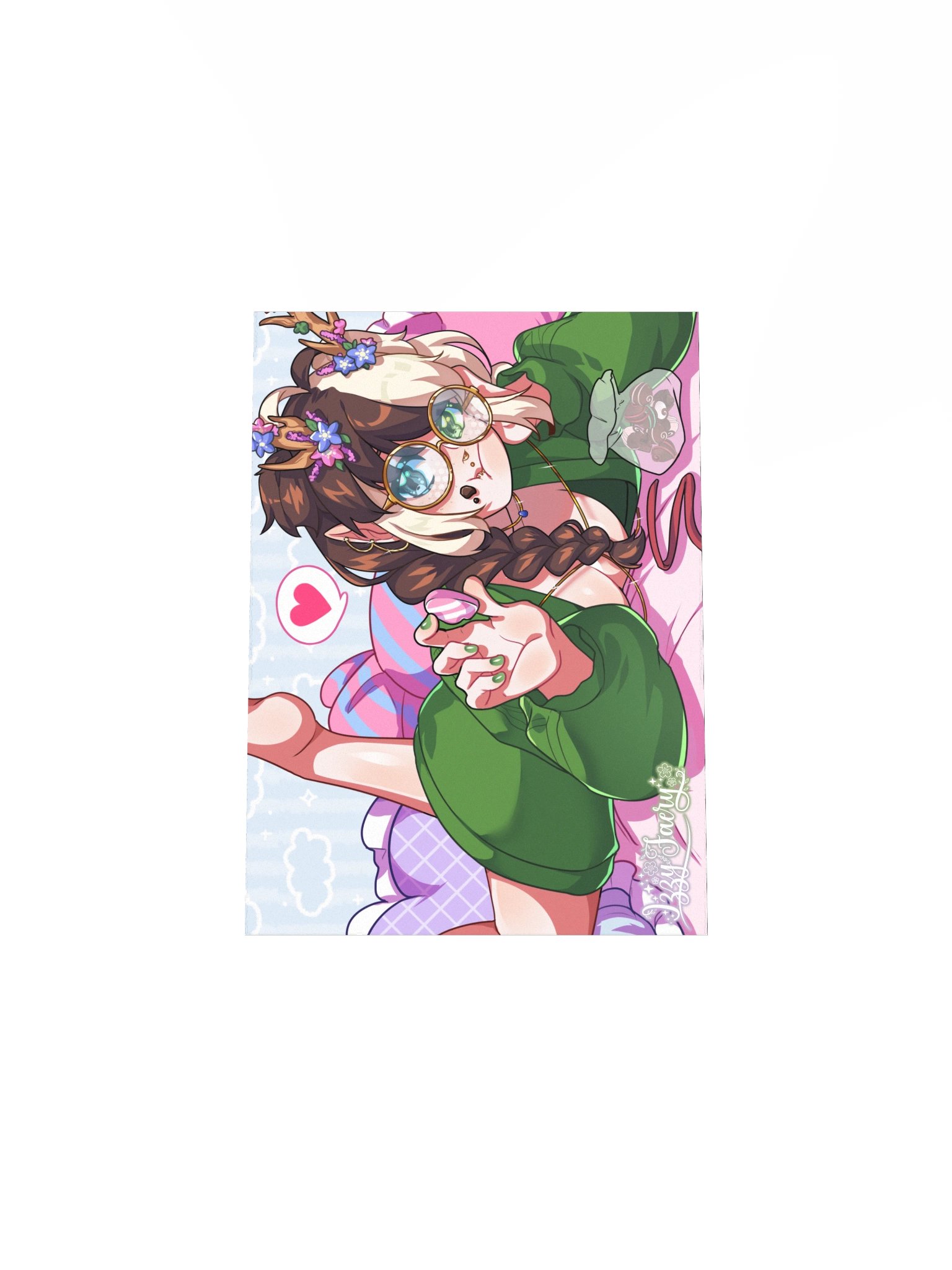 IZZYFAERY | VALENTINE | MINI POSTER product image (4)