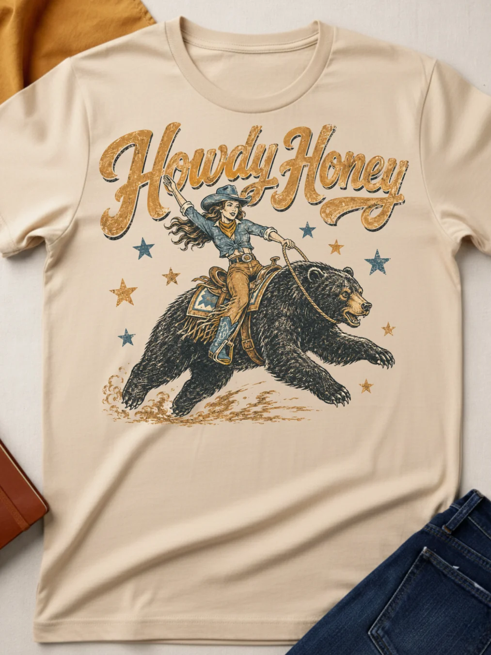 Howdy Honey - Bear product image (1)