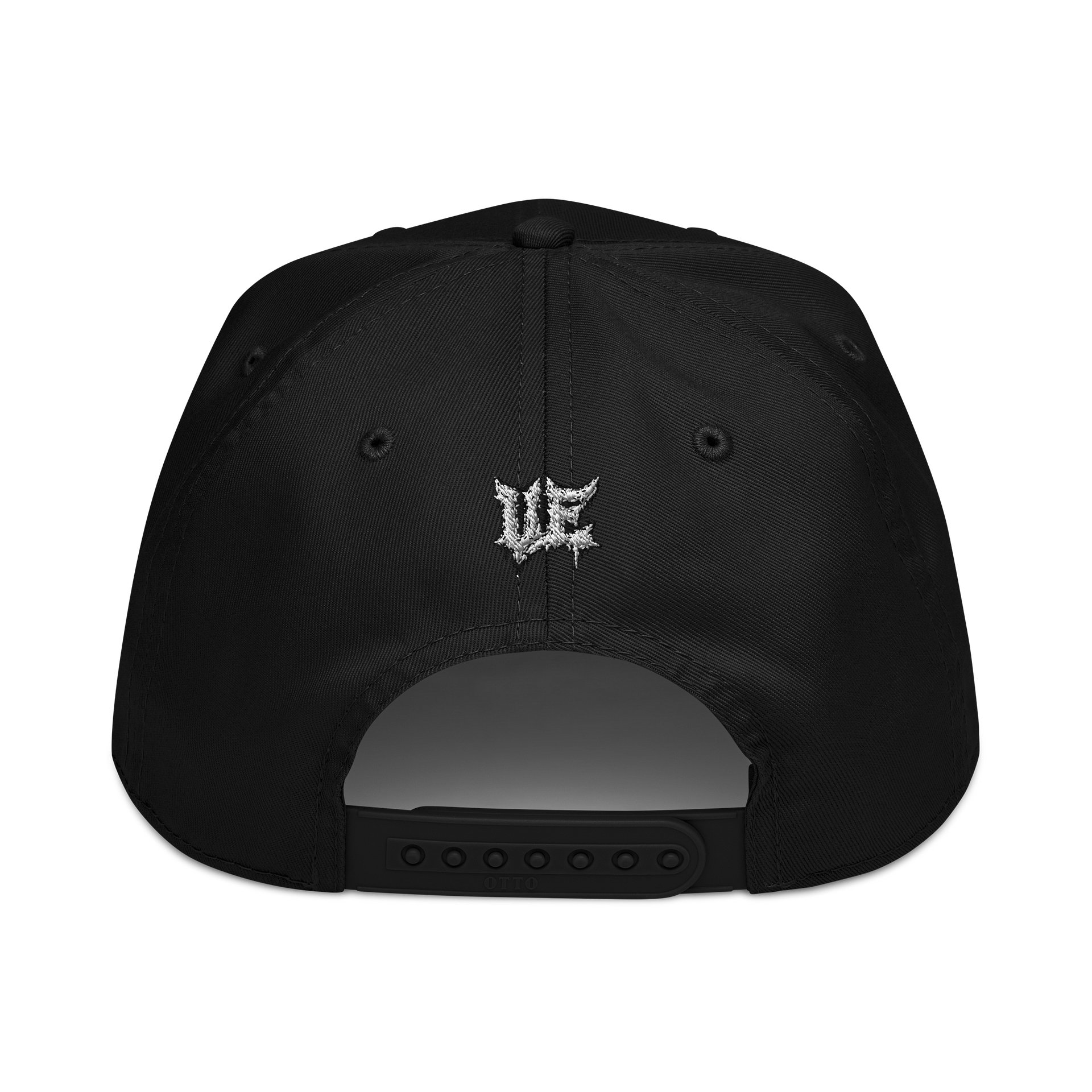 Logo Cap with Monogram Back (White) product image (4)