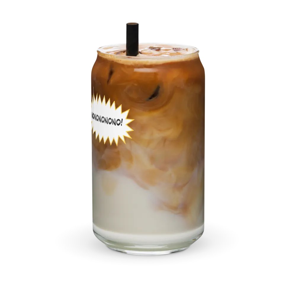 TimeyNoNoNoNo Can Glass product image (12)