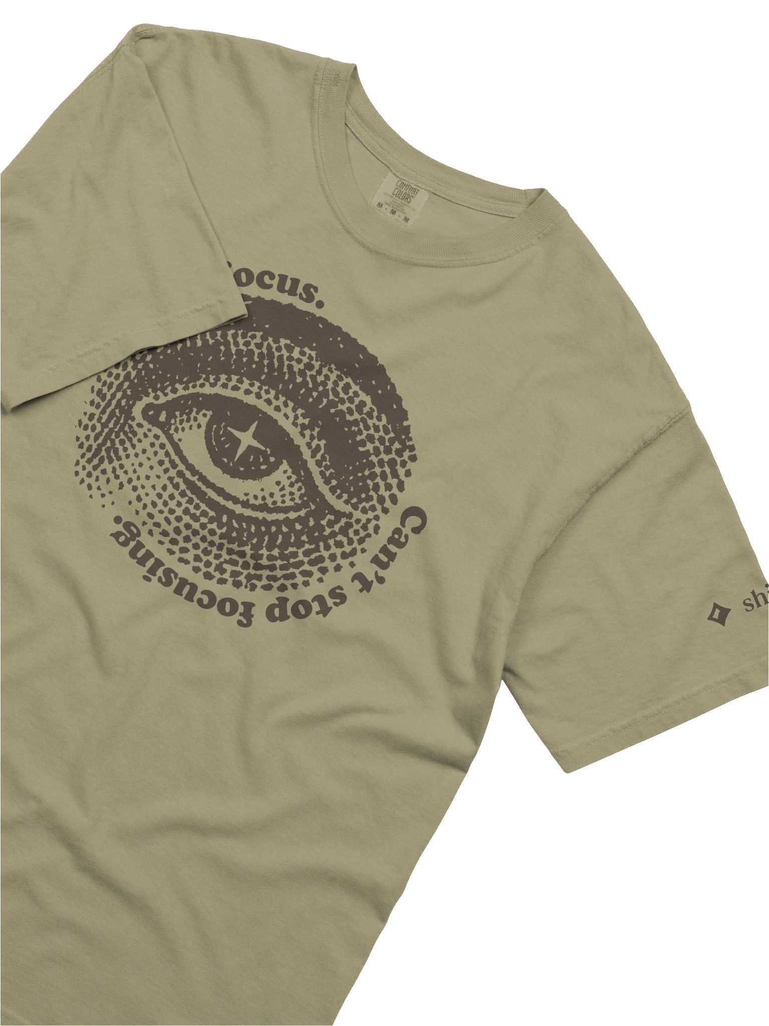 Can't focus can't stop focusing - Shirt product image (5)