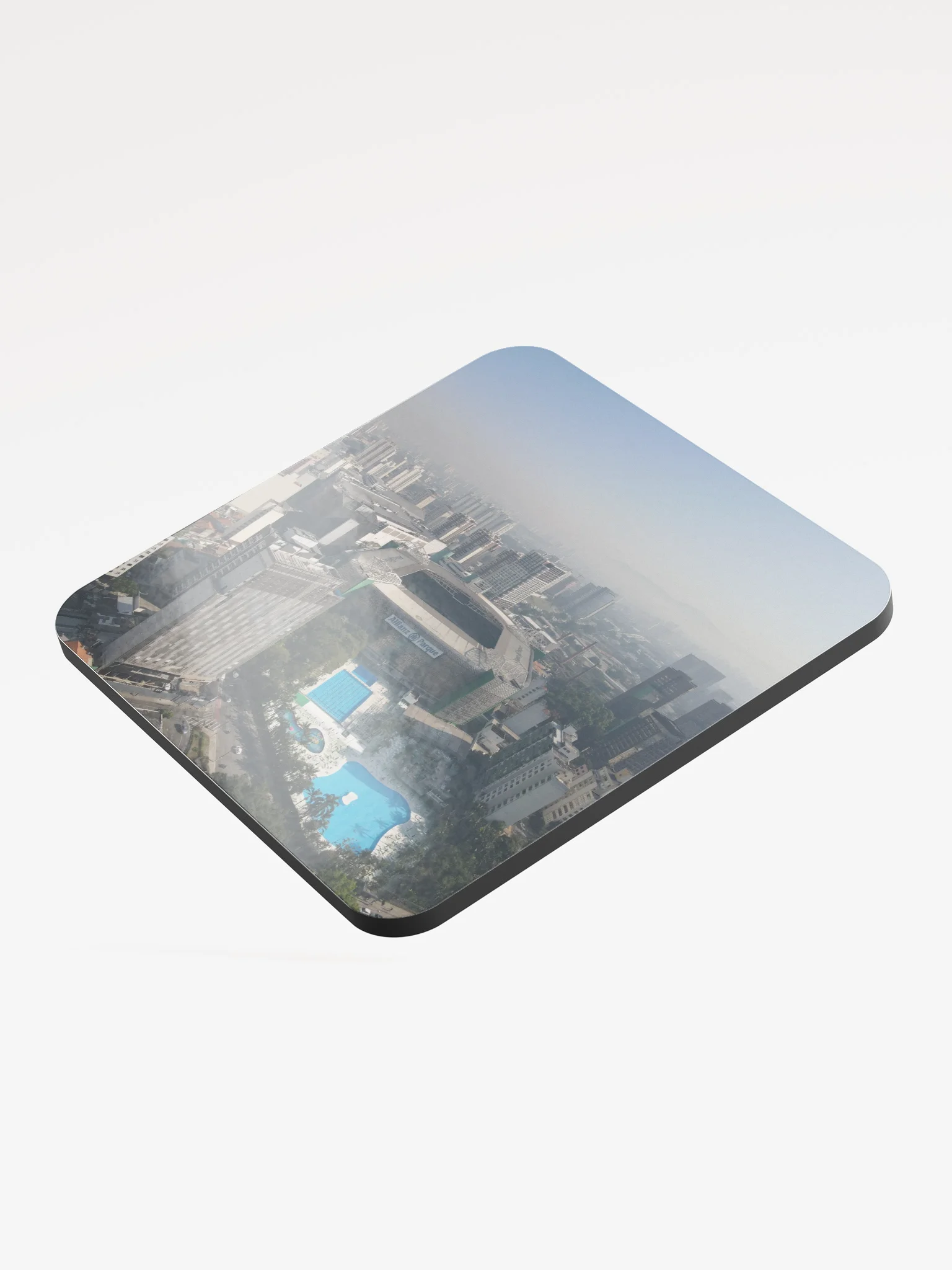 Allianz Parque – Glossy Cork Coaster /Porta-Copo de Cortiça (EN/BR) product image (3)